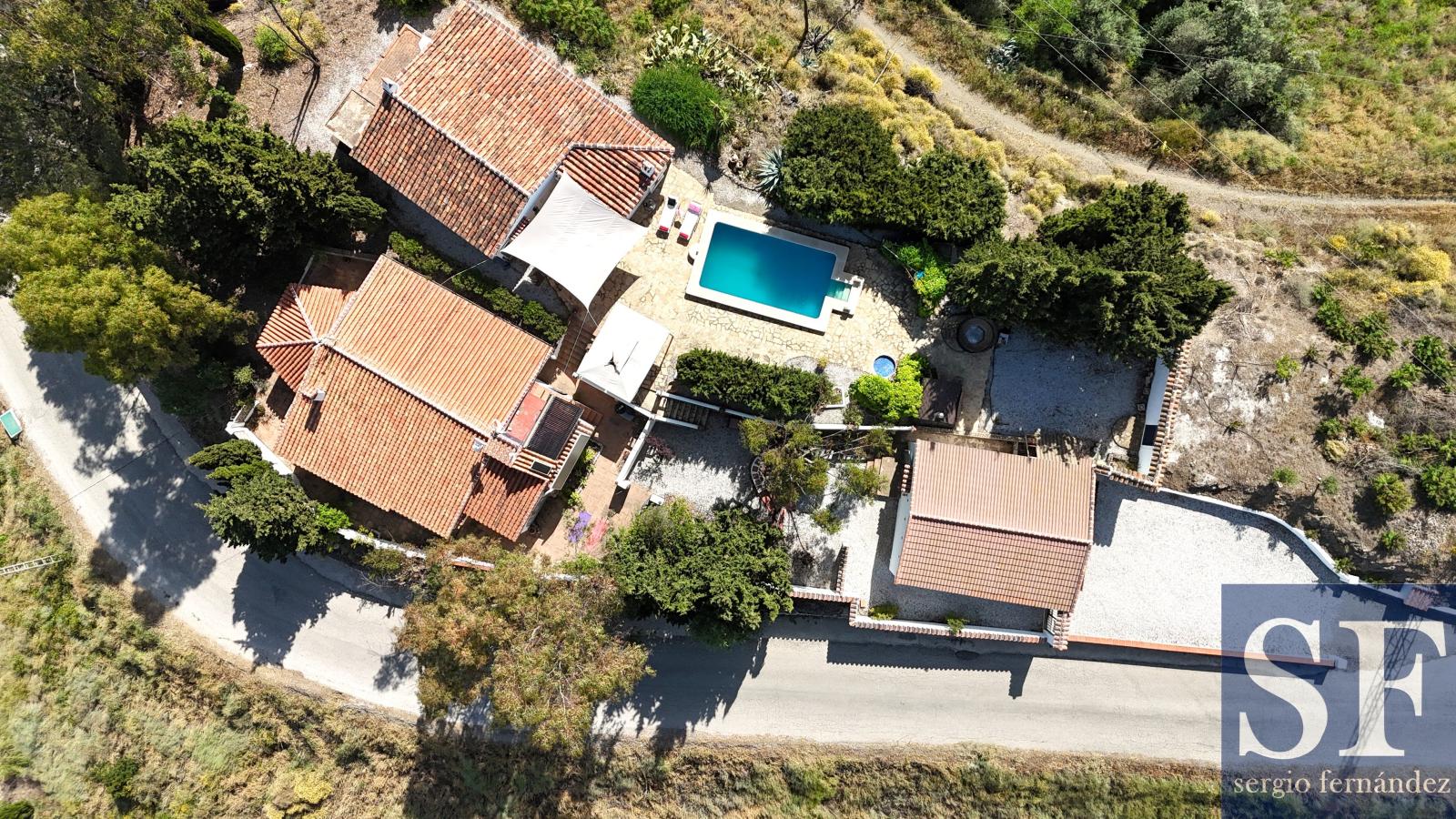 Villa for Sale in Cómpeta