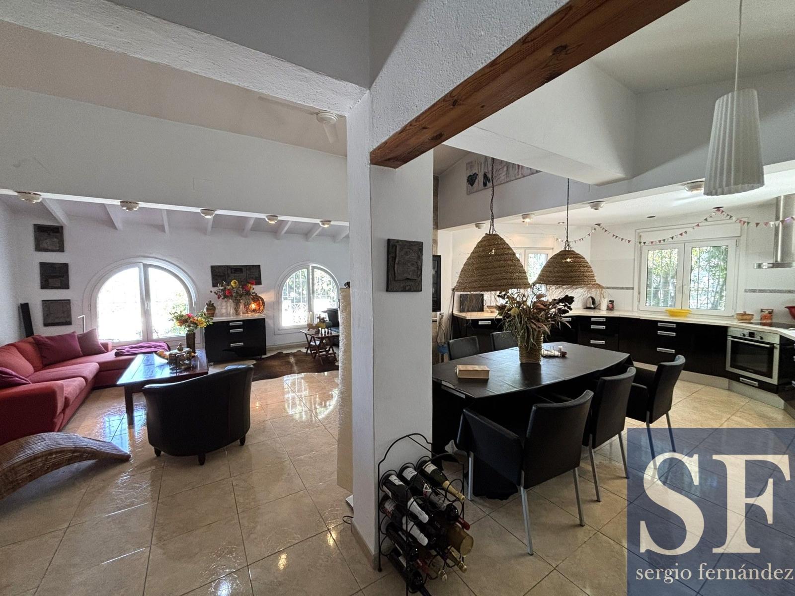 Villa for Sale in Cómpeta