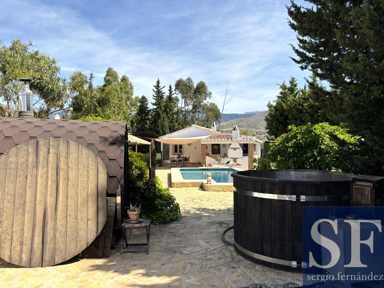 Villa for Sale in Cómpeta