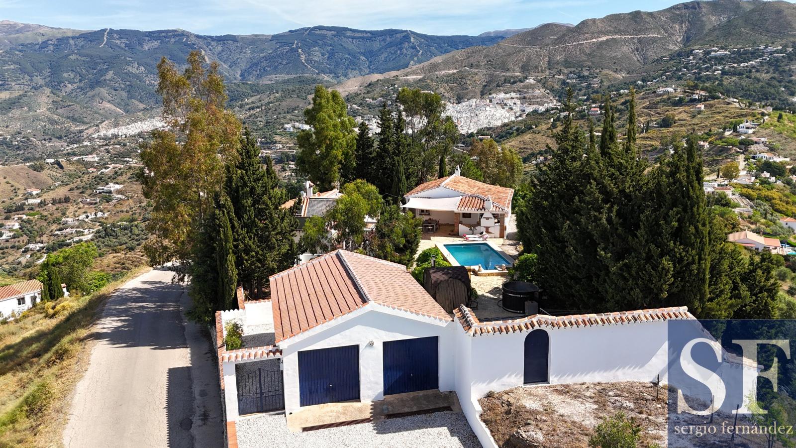 Villa for Sale in Cómpeta
