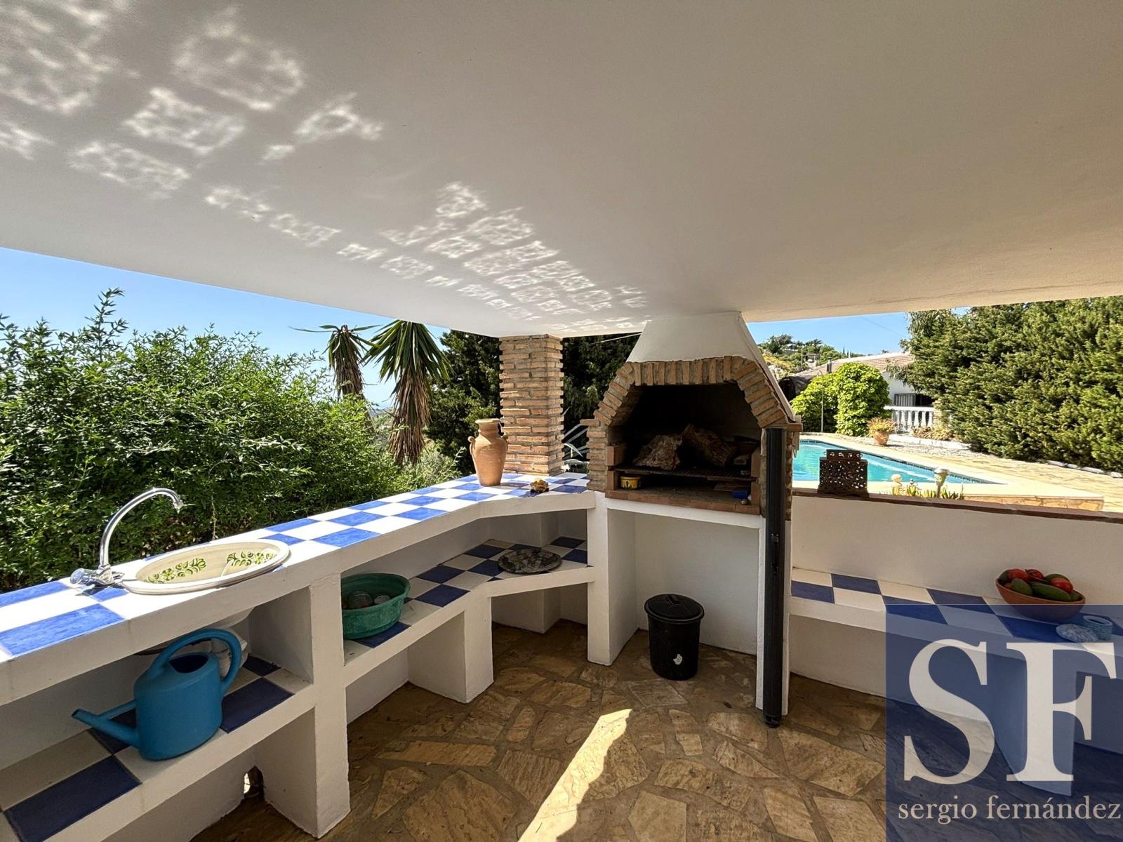 Villa for Sale in Cómpeta