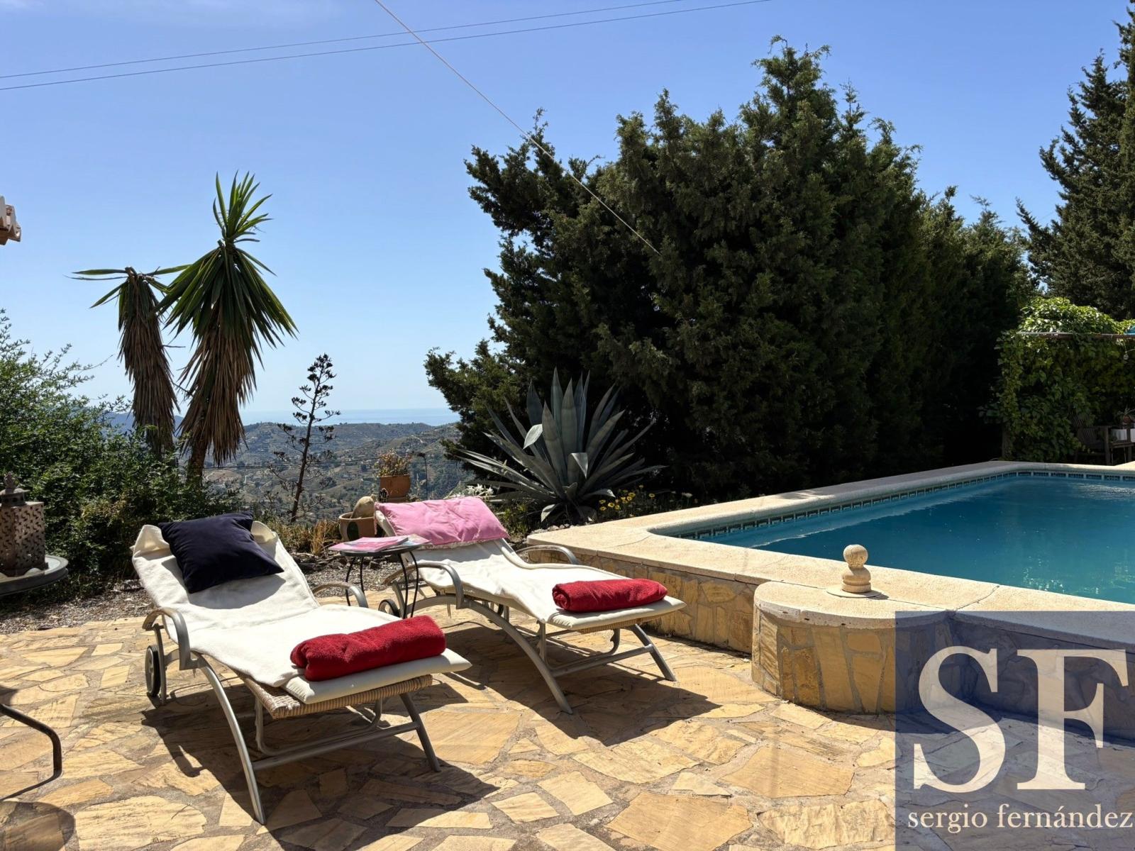 Villa for Sale in Cómpeta