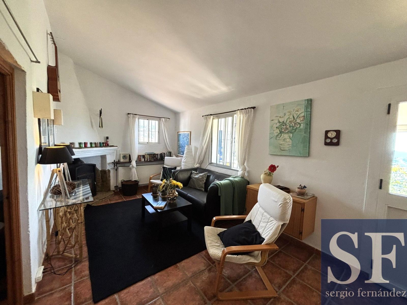 Villa for Sale in Cómpeta