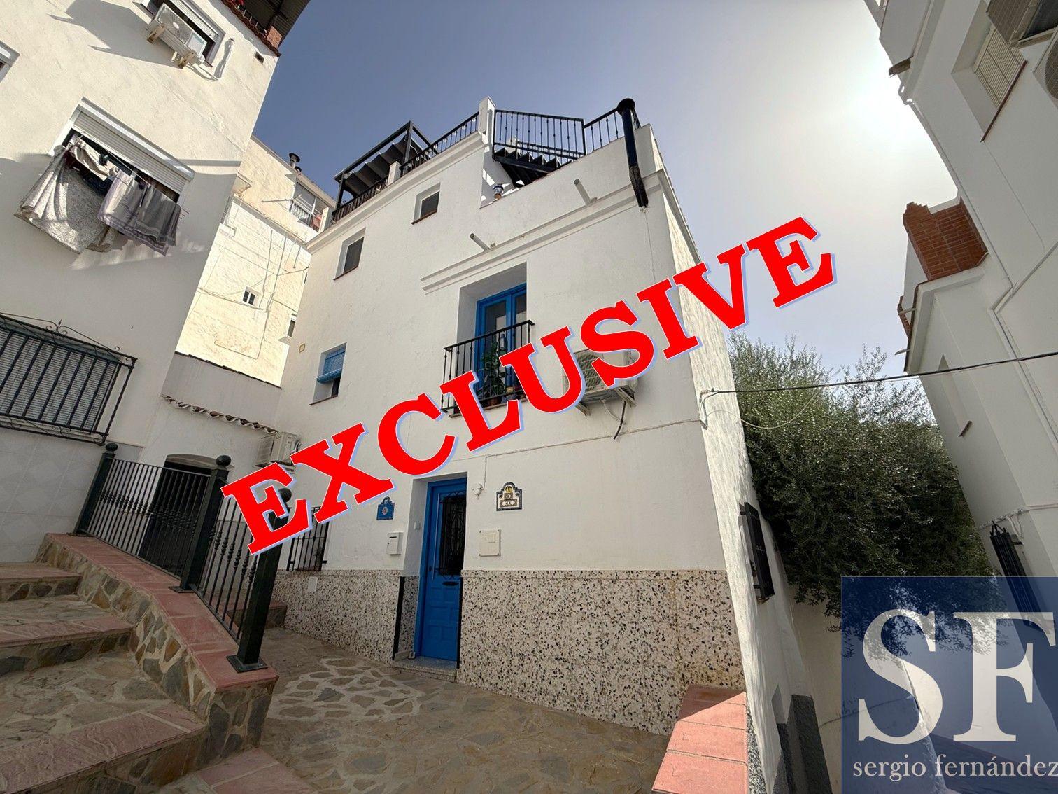 Casa en Venta en Cómpeta