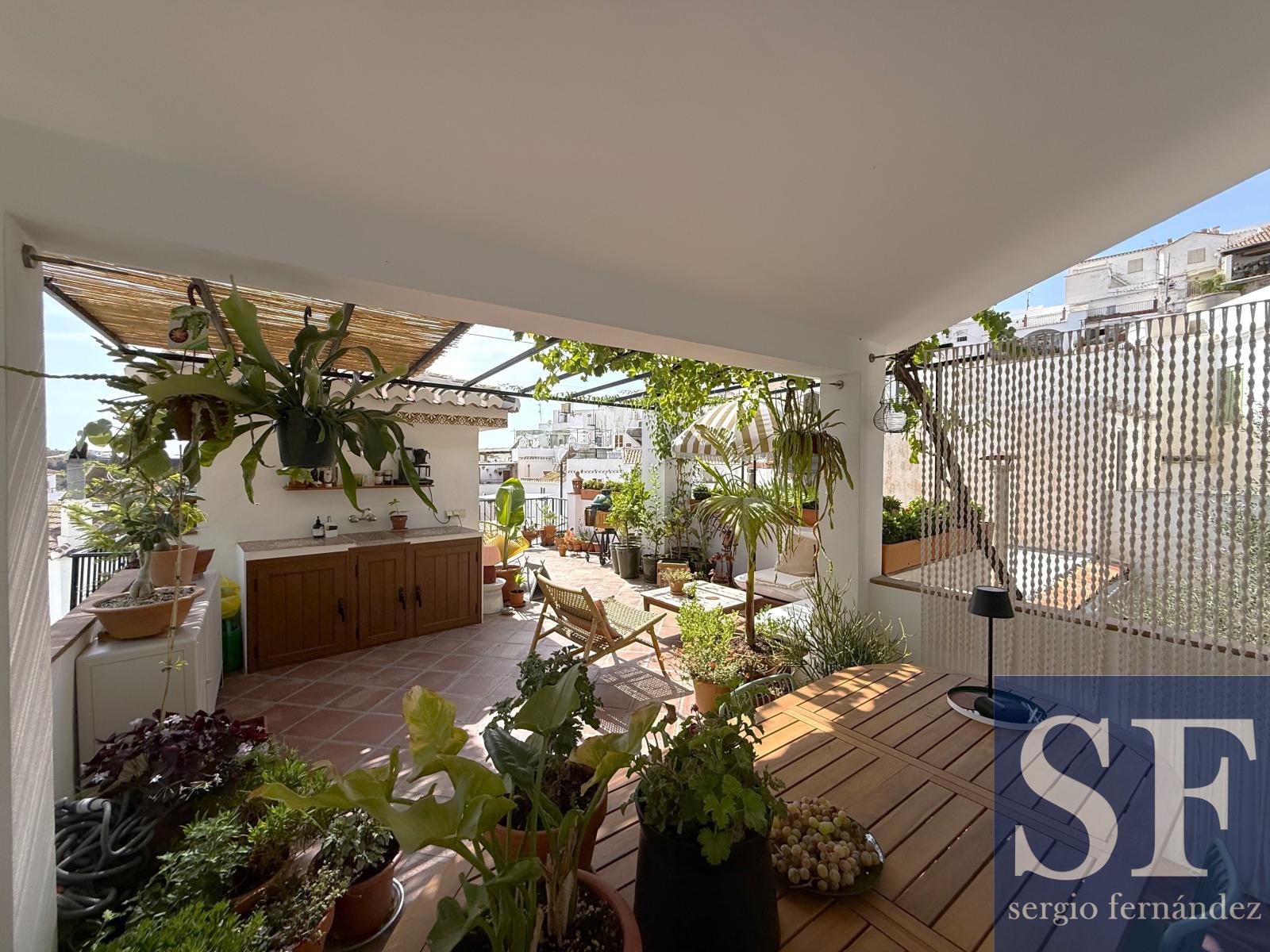 Casa en Venta en Cómpeta