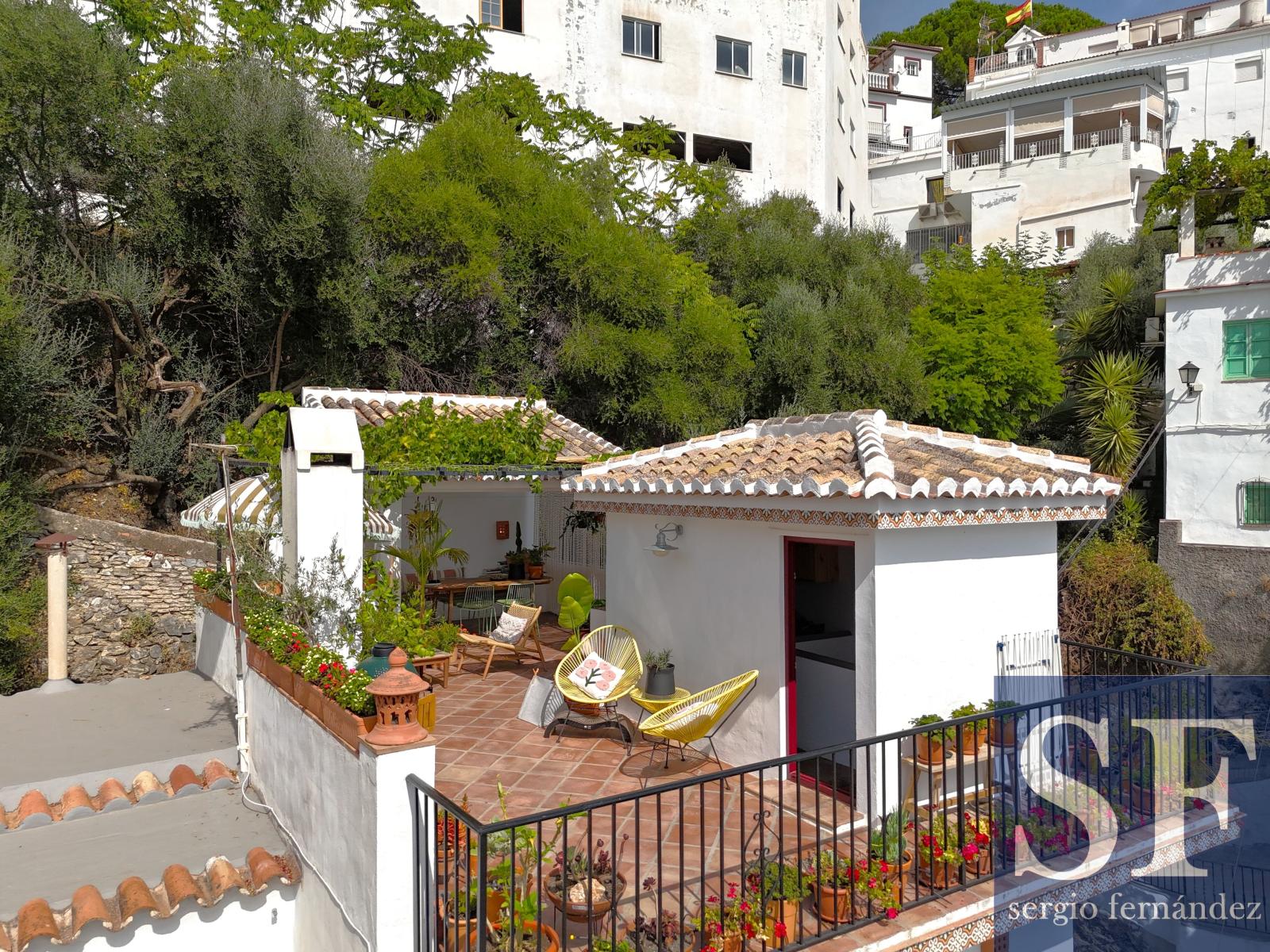 Casa en Venta en Cómpeta