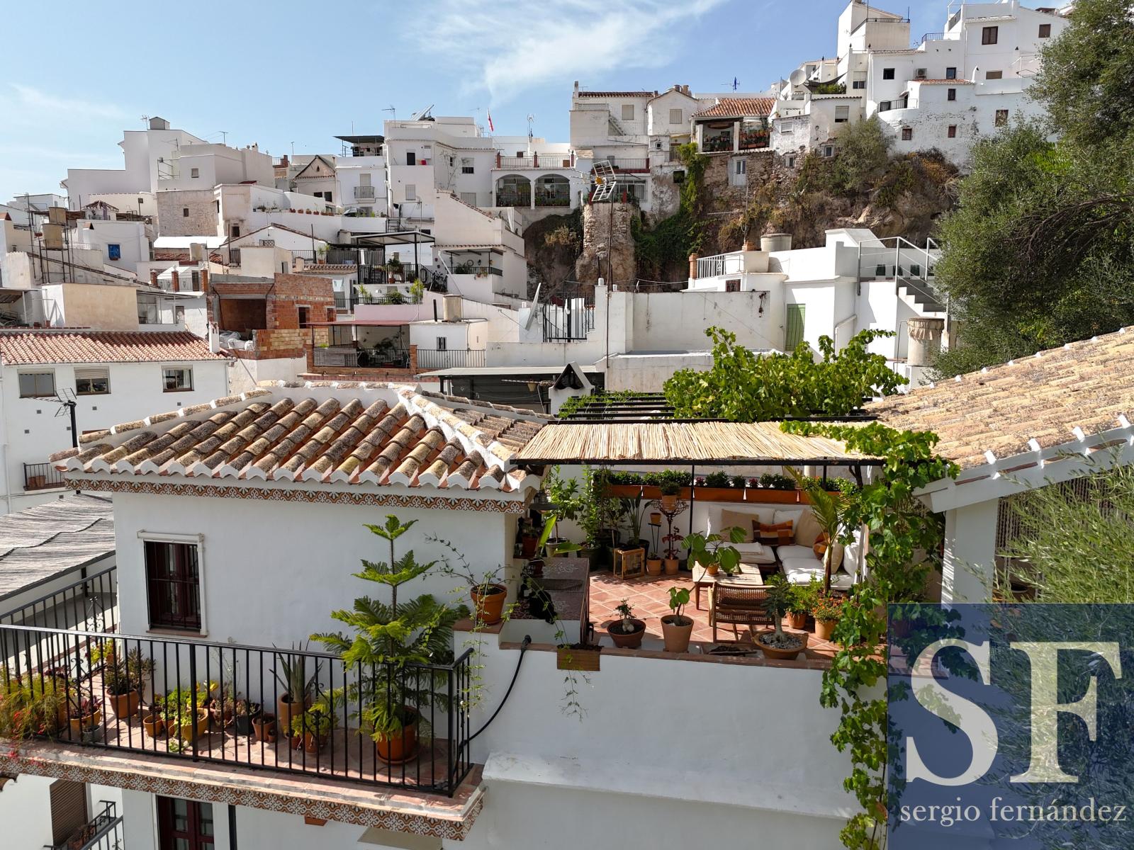 Casa en Venta en Cómpeta