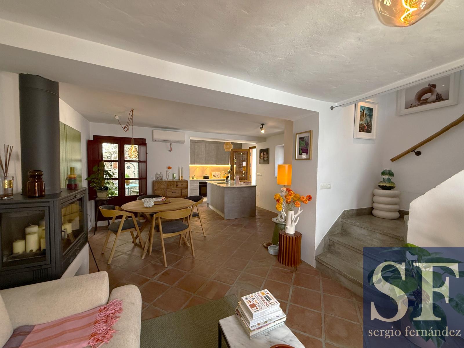 Casa en Venta en Cómpeta