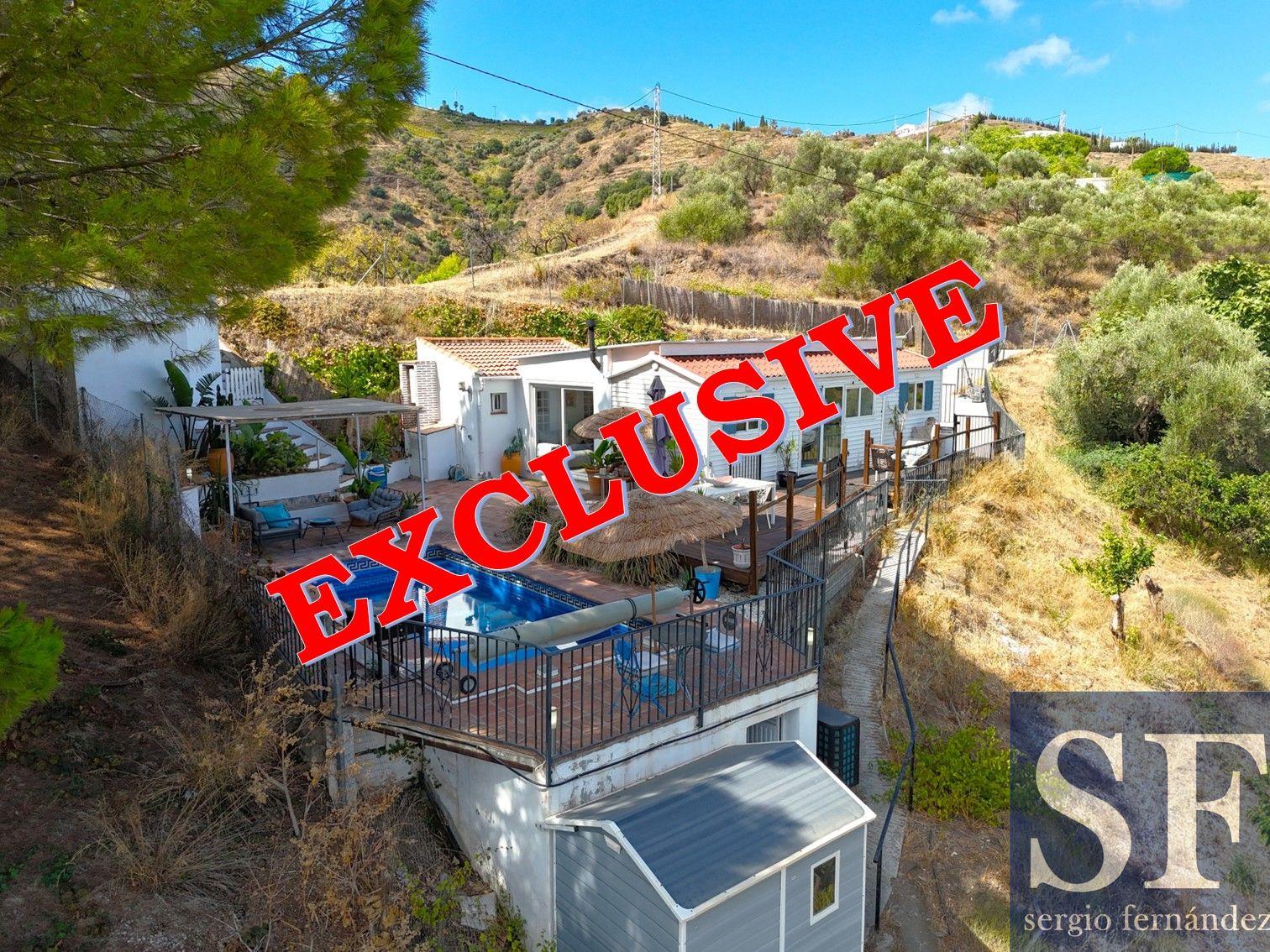 Villa for Sale in Cómpeta