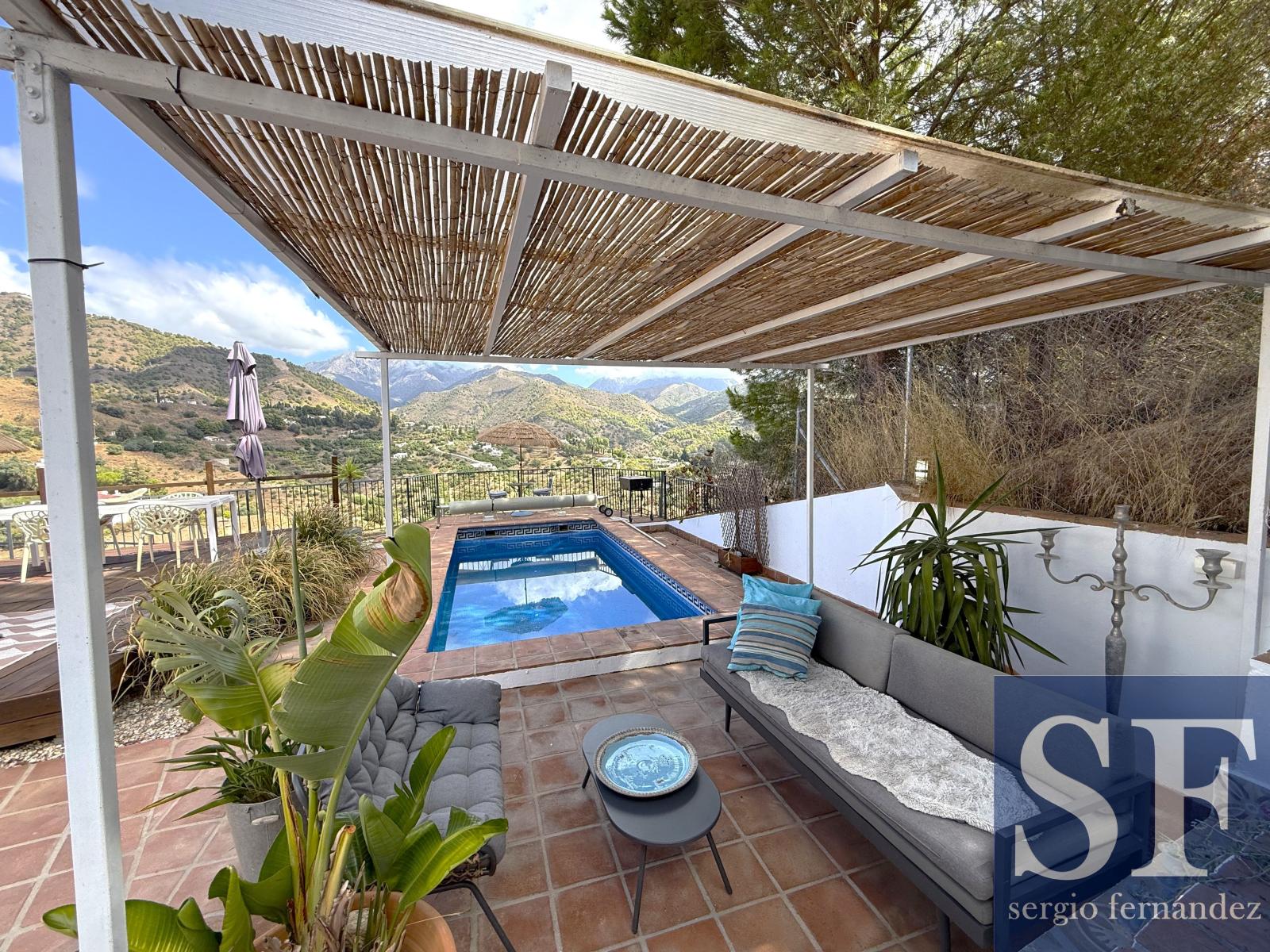 Villa for Sale in Cómpeta