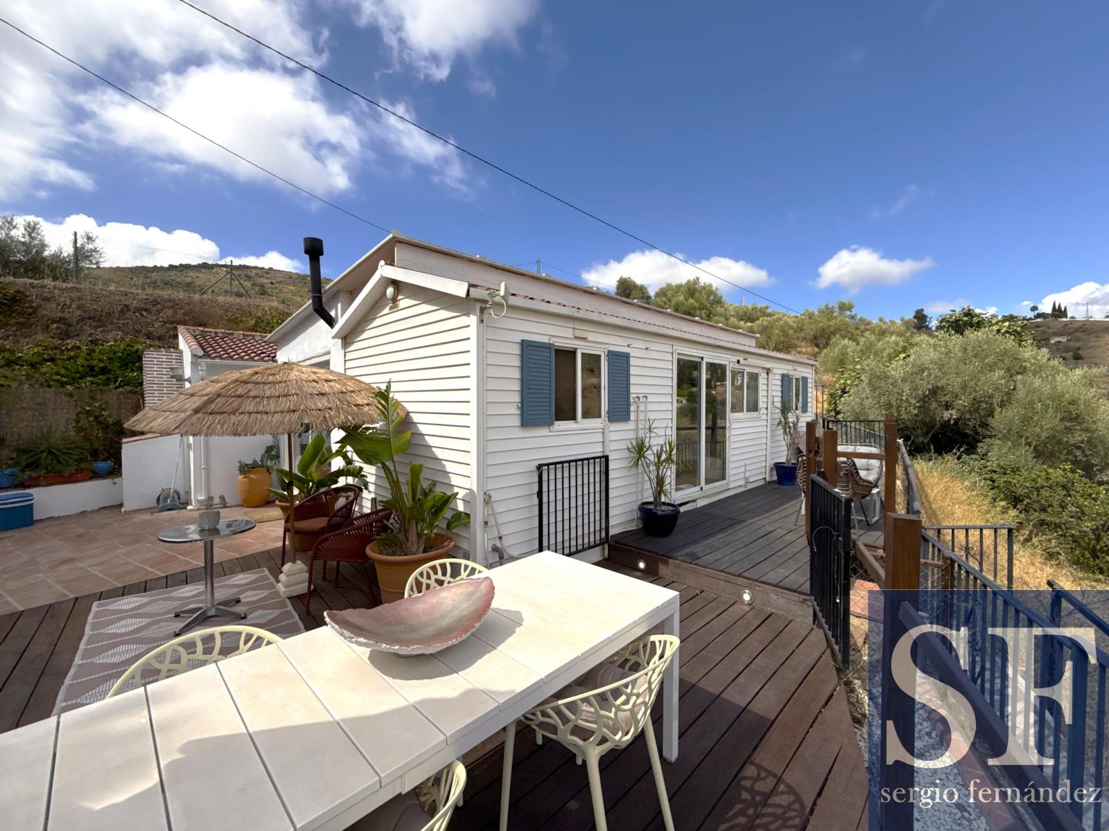 Villa for Sale in Cómpeta