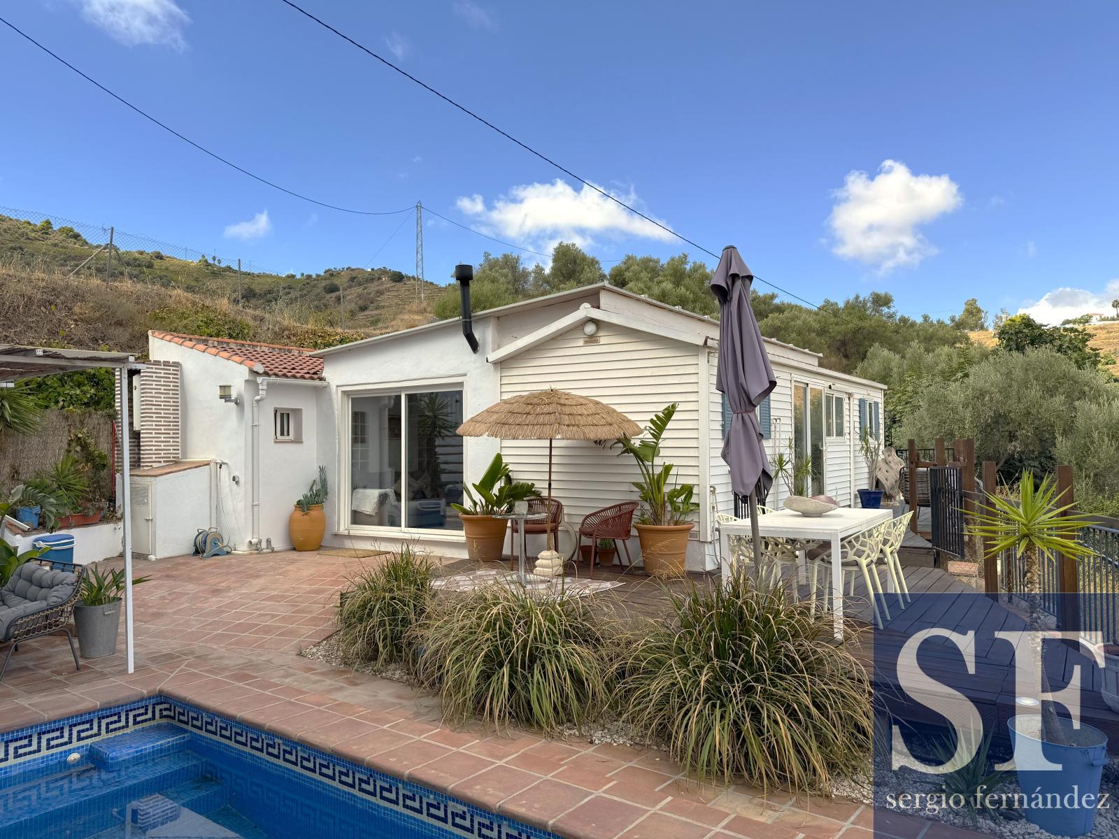 Villa for Sale in Cómpeta
