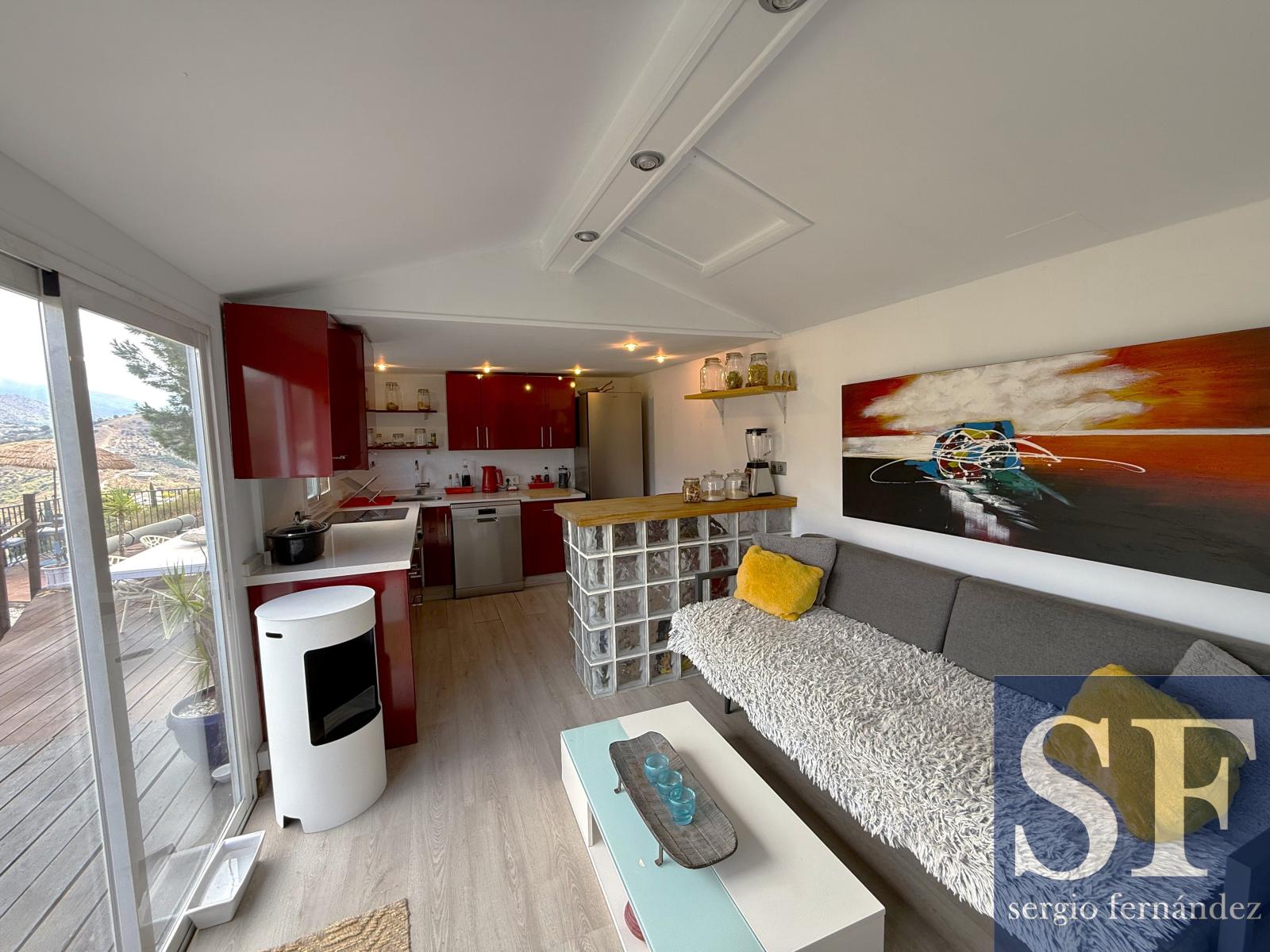 Villa for Sale in Cómpeta