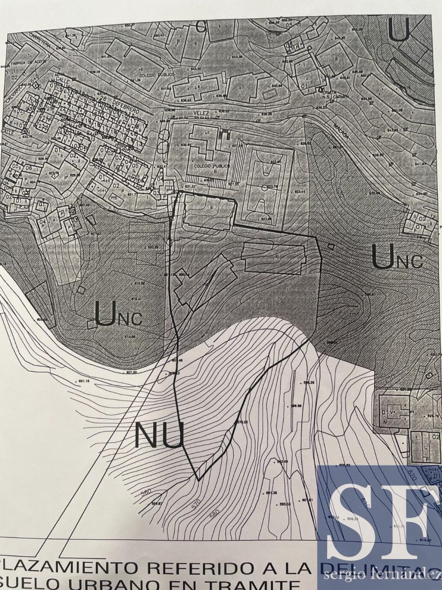 Plot for Sale in Canillas de Aceituno