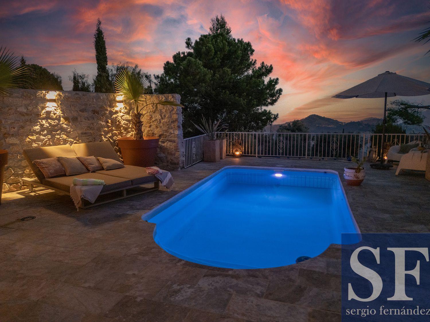 Villa for Sale in Cómpeta