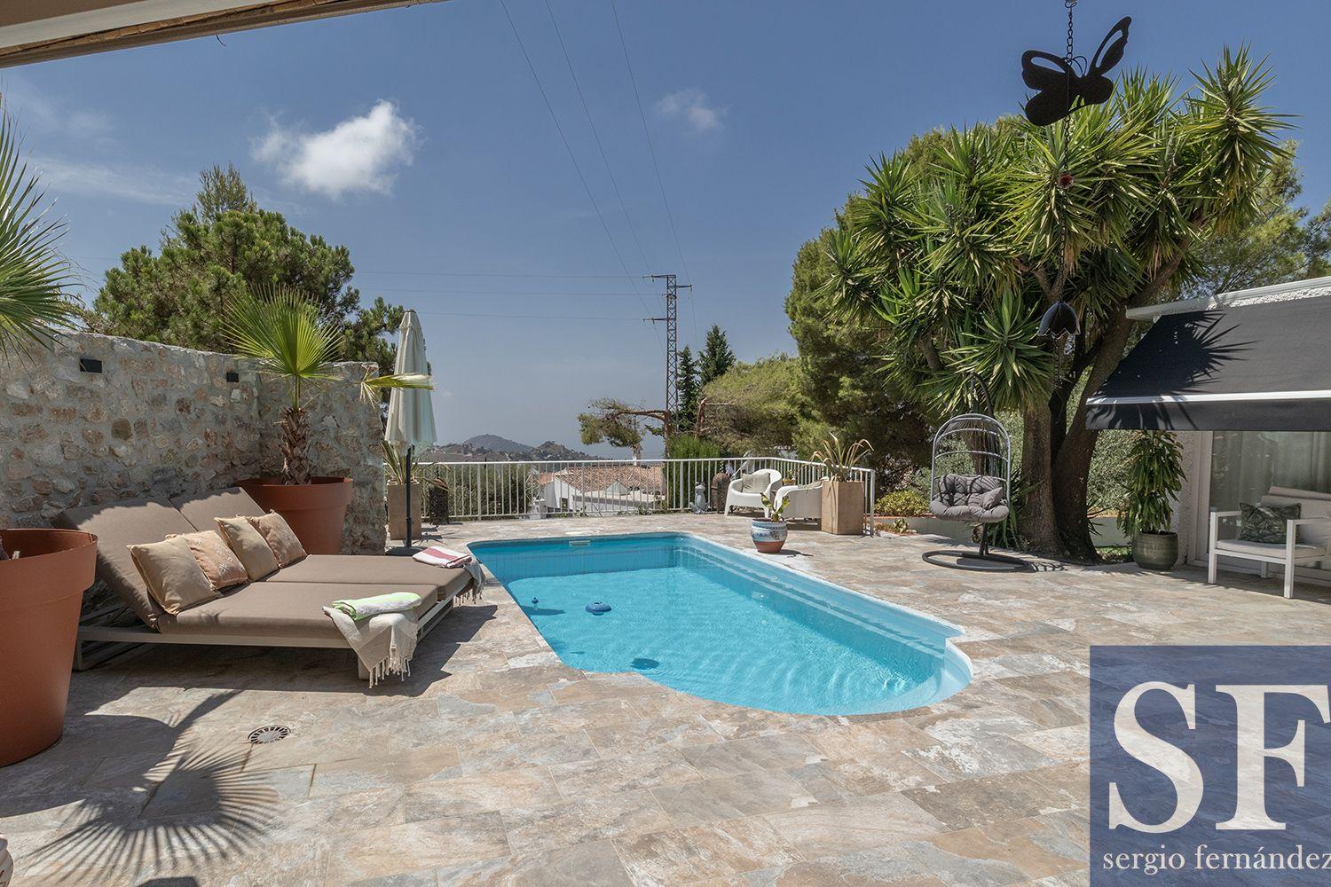 Villa for Sale in Cómpeta