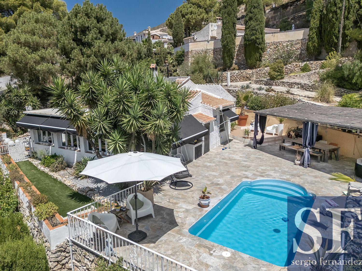 Villa for Sale in Cómpeta