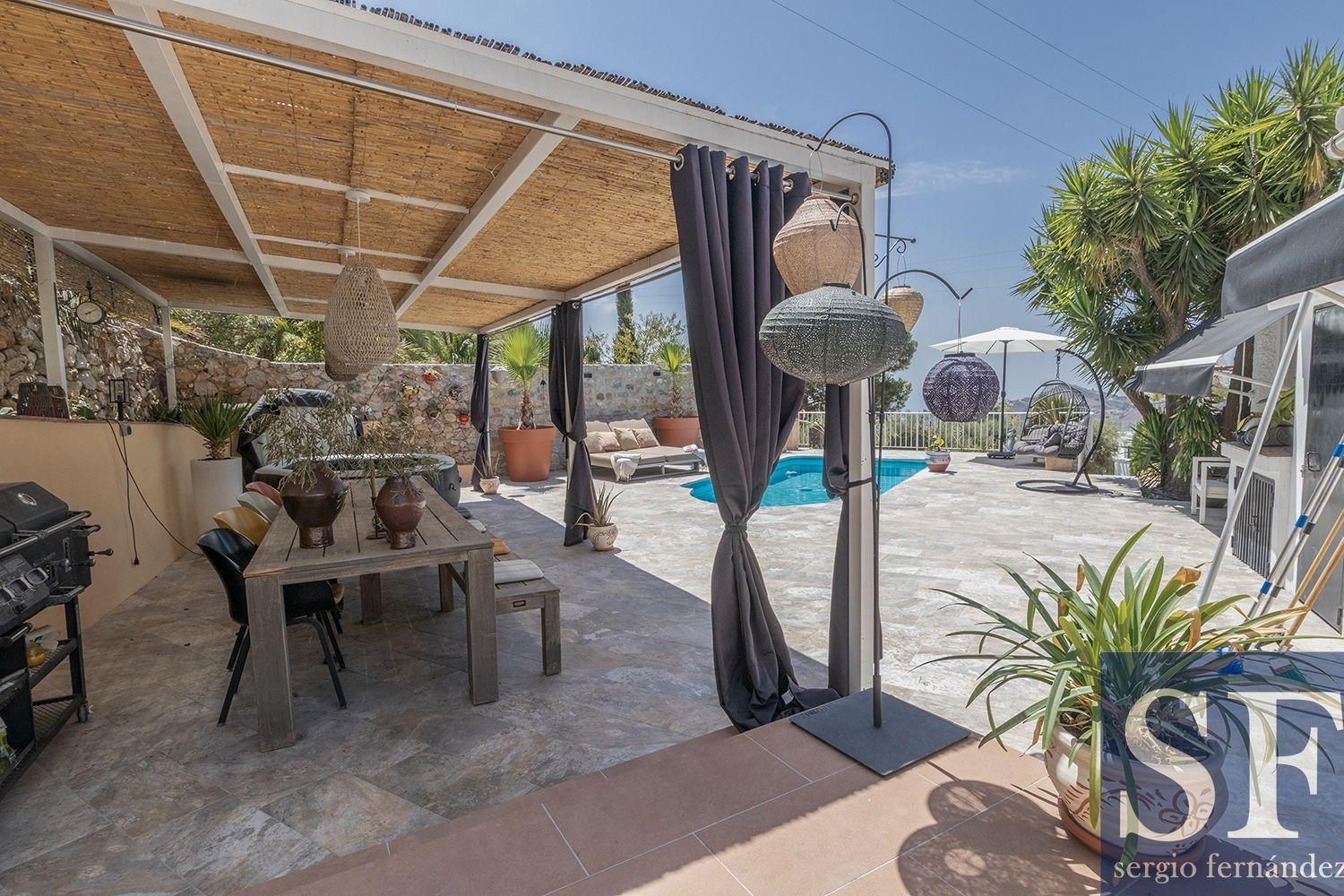 Villa for Sale in Cómpeta