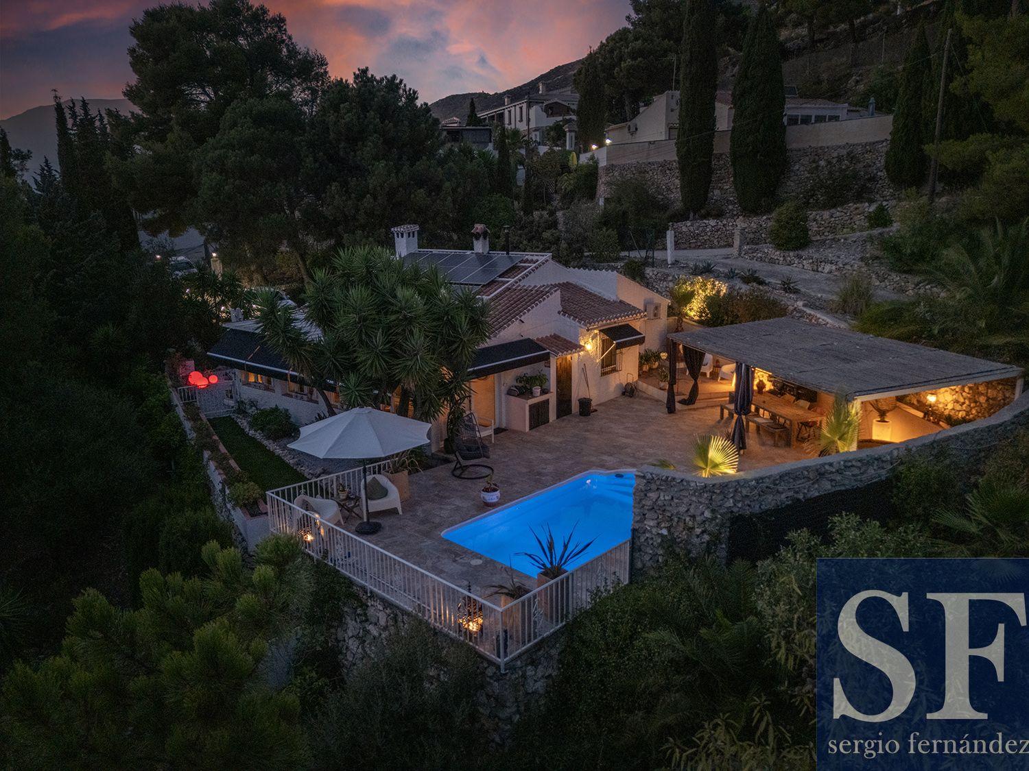 Villa for Sale in Cómpeta