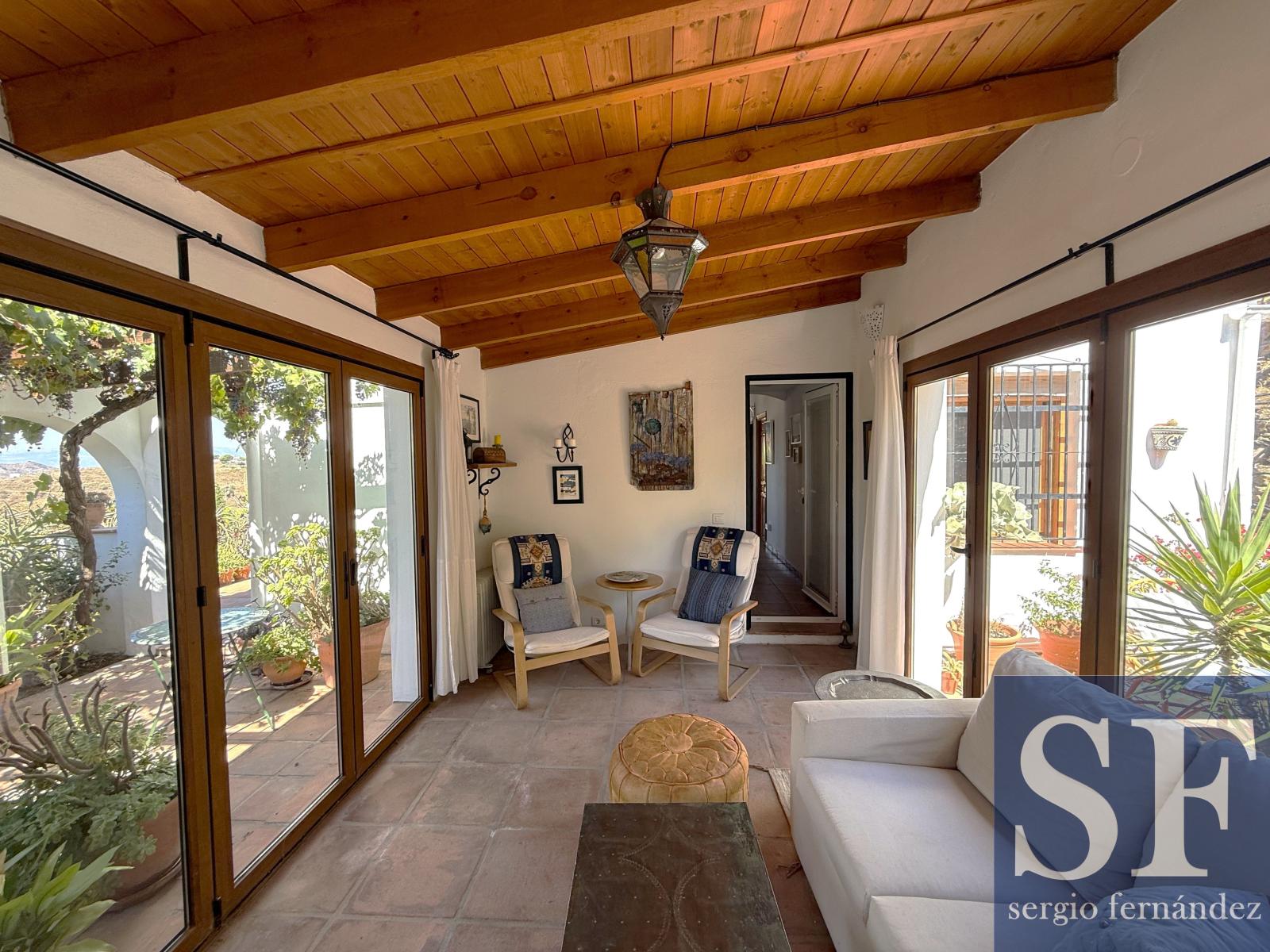 Villa en Venta en Cómpeta