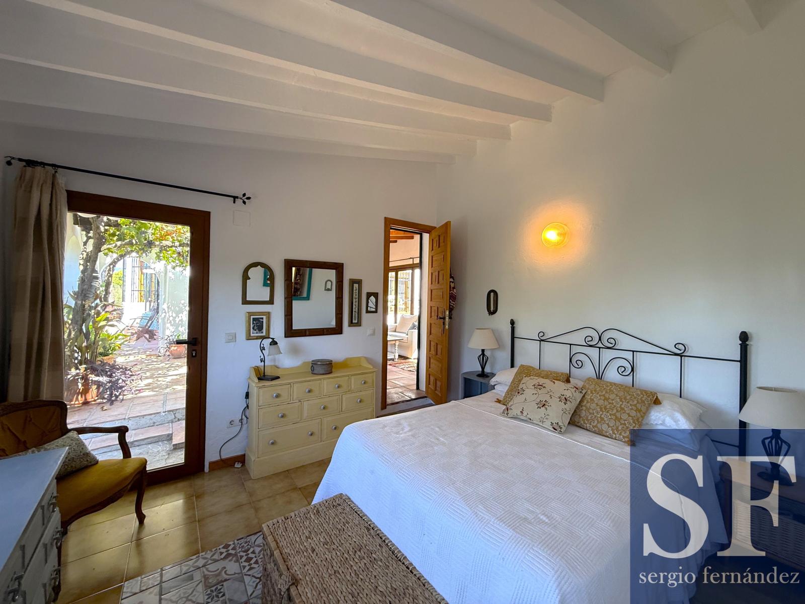 Villa en Venta en Cómpeta