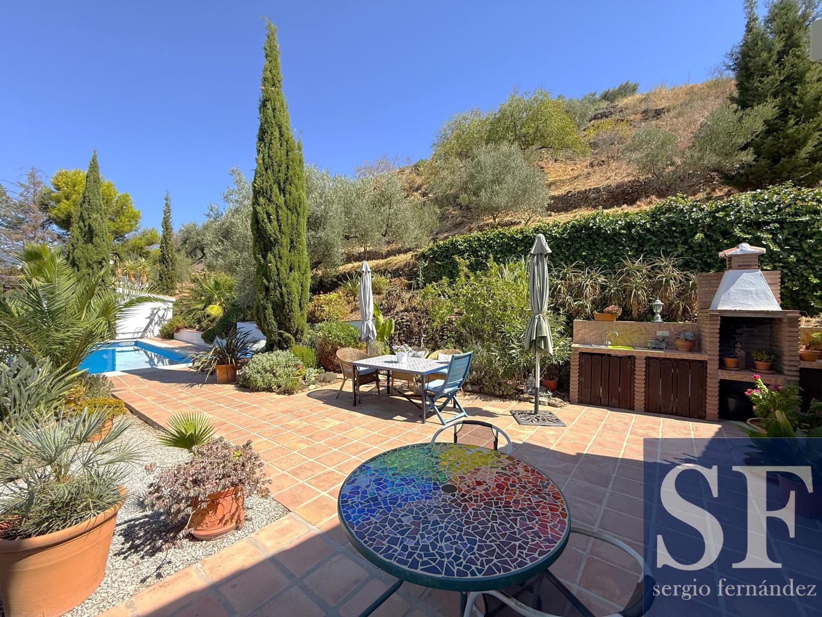 Villa en Venta en Cómpeta