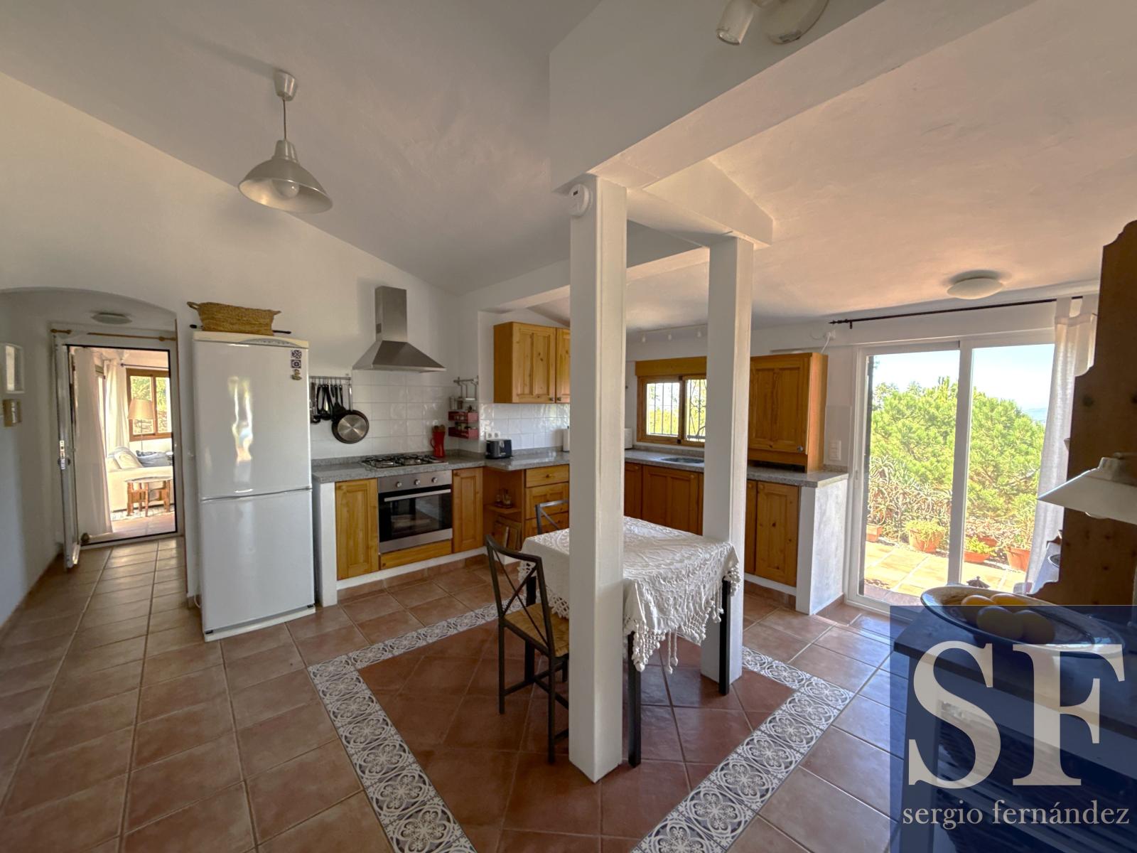 Villa en Venta en Cómpeta