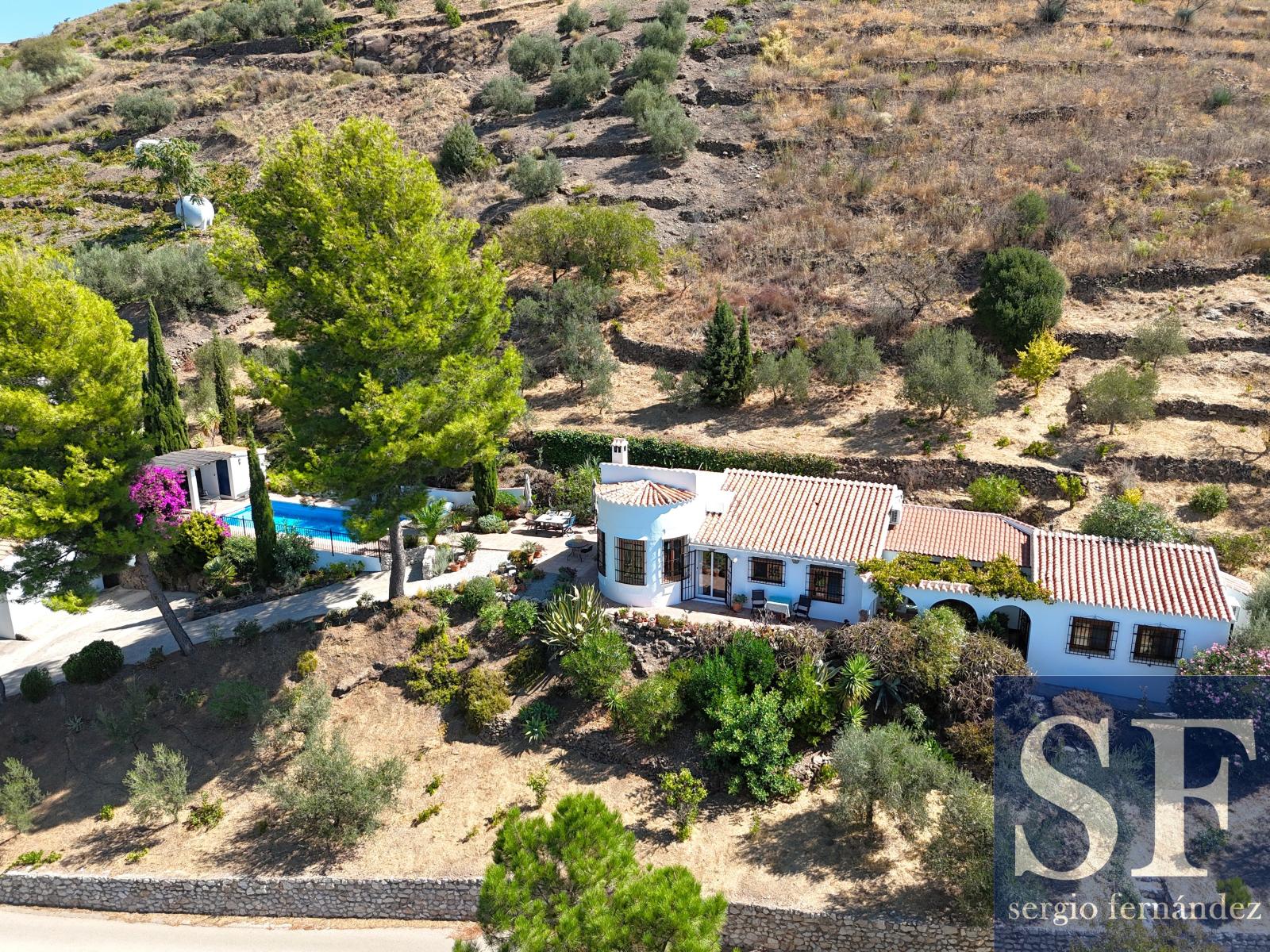 Villa en Venta en Cómpeta