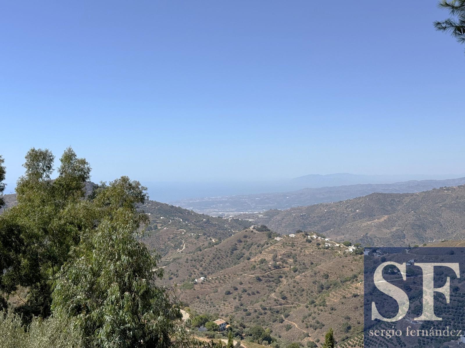 Villa en Venta en Cómpeta