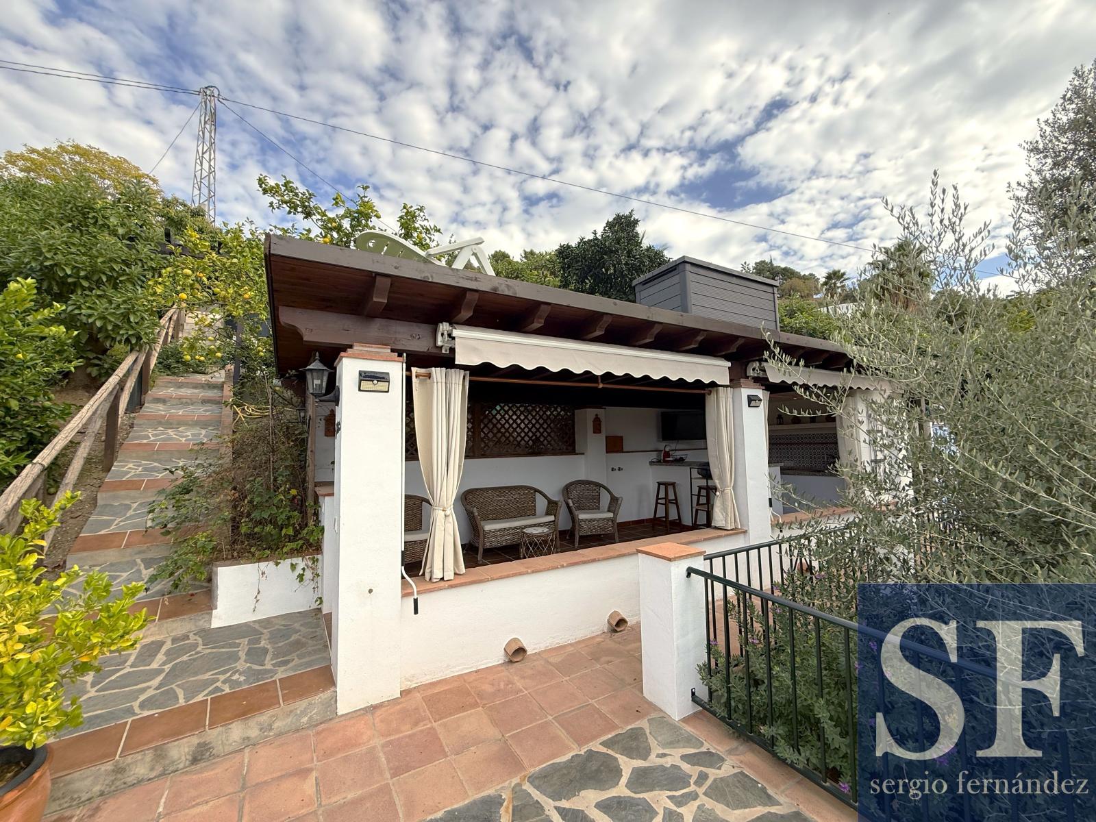 Villa for Sale in Cómpeta