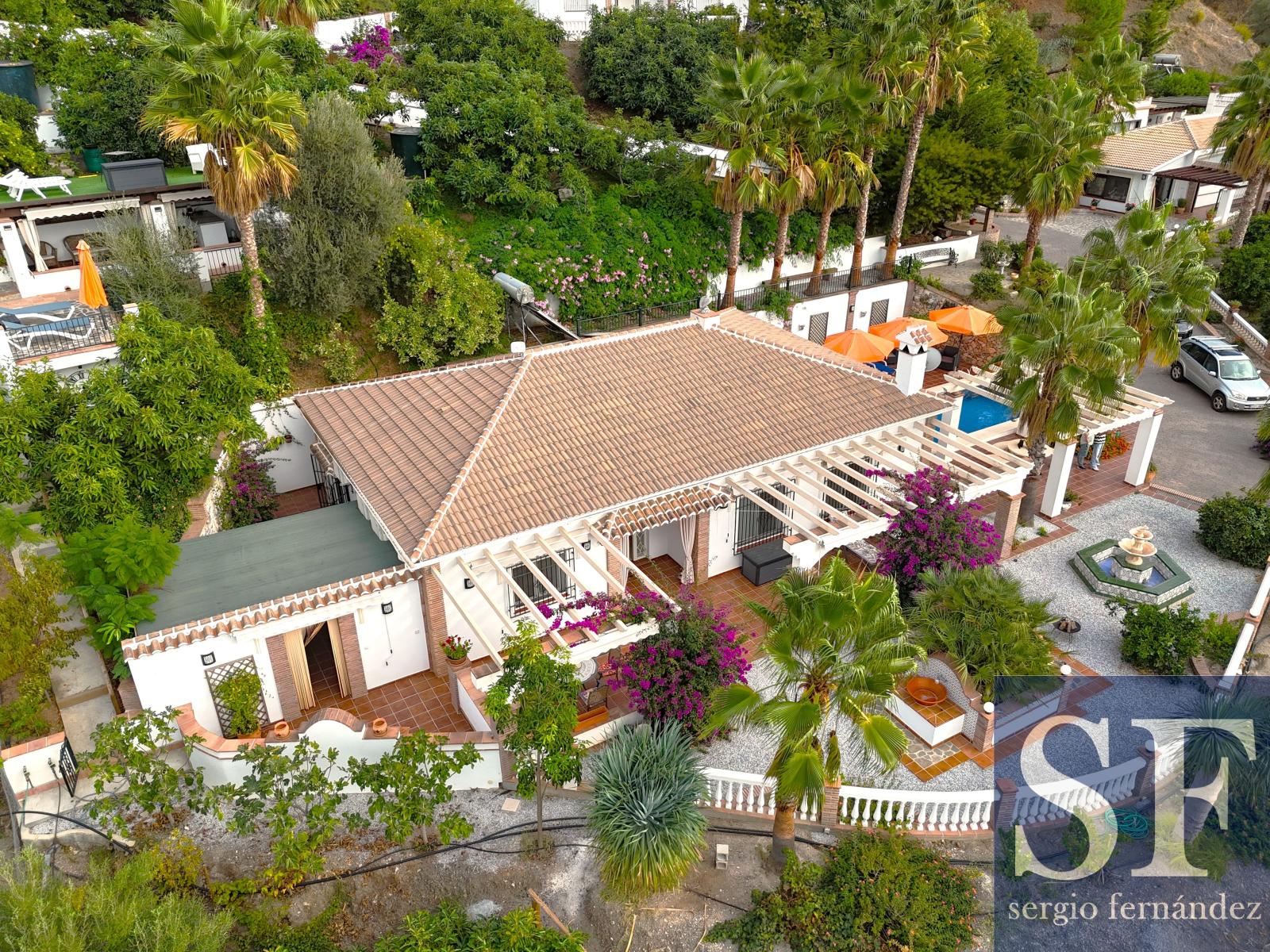 Villa for Sale in Cómpeta