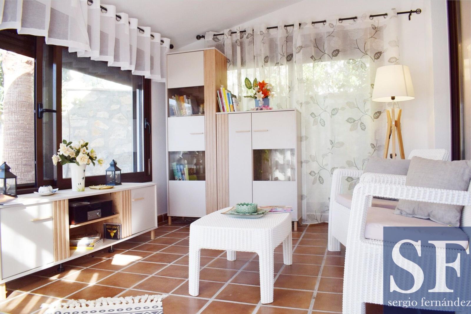 Villa en Venta en Cómpeta