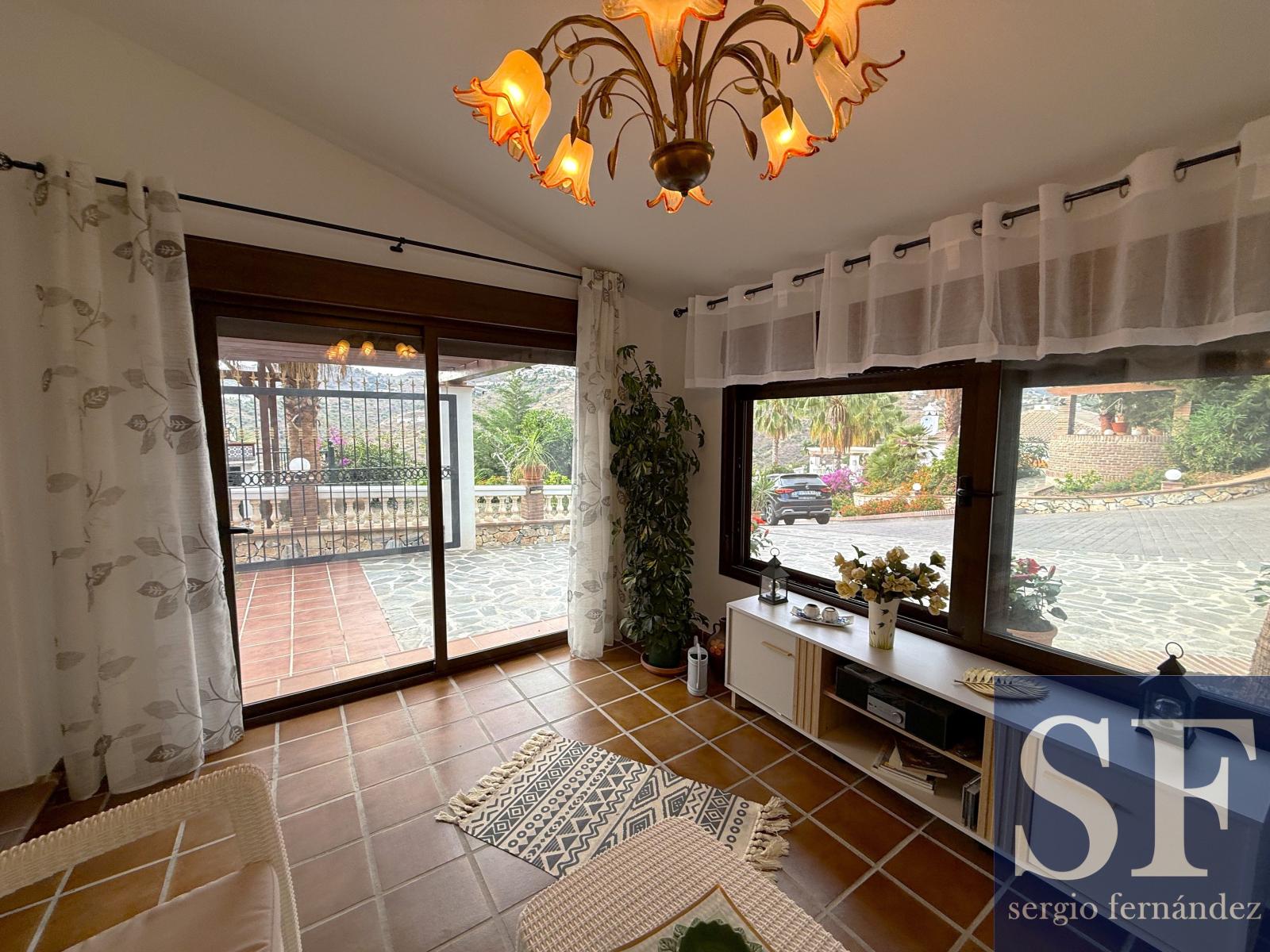 Villa for Sale in Cómpeta