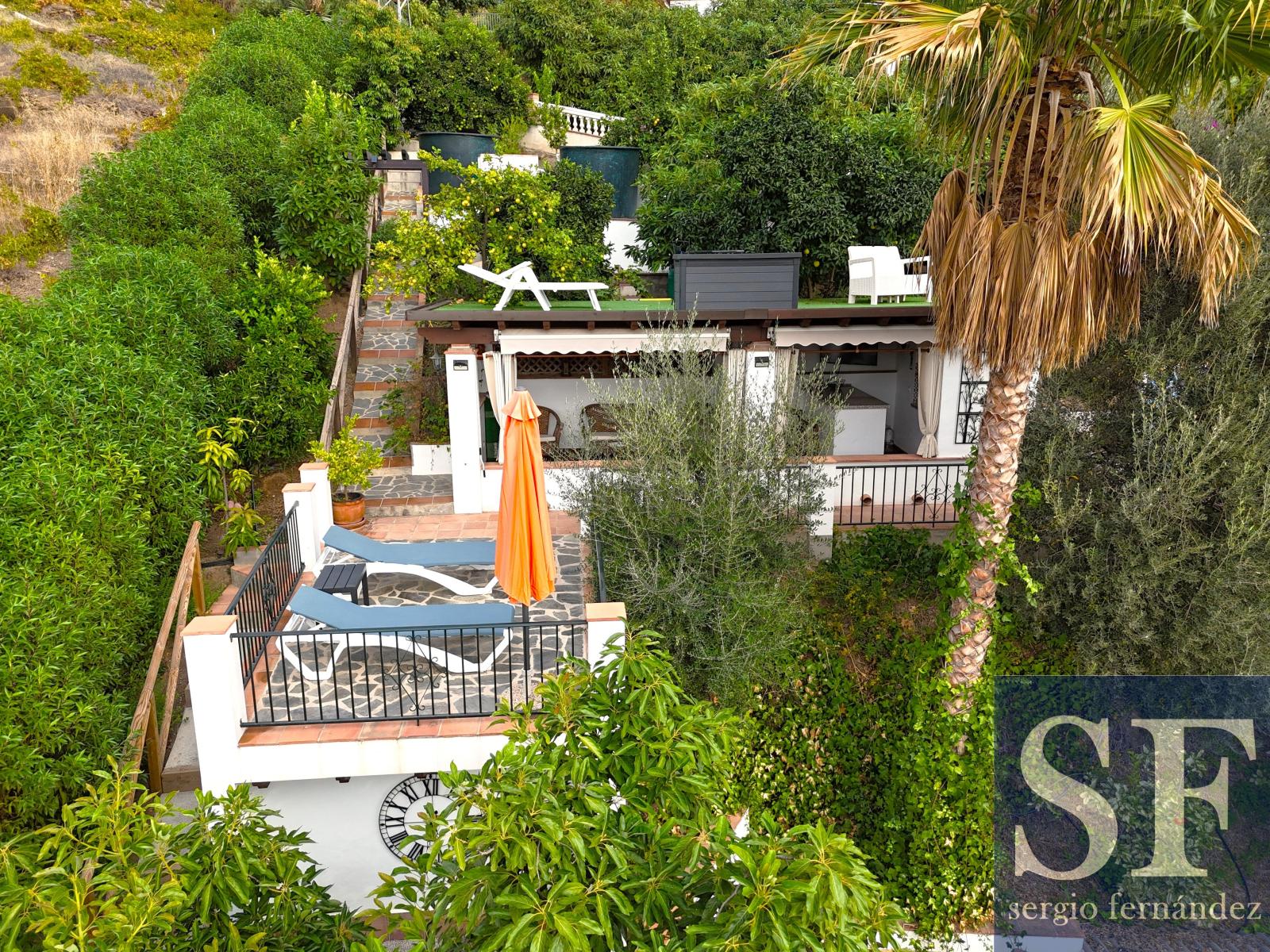 Villa for Sale in Cómpeta