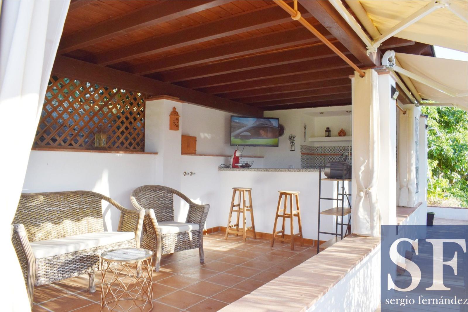 Villa en Venta en Cómpeta