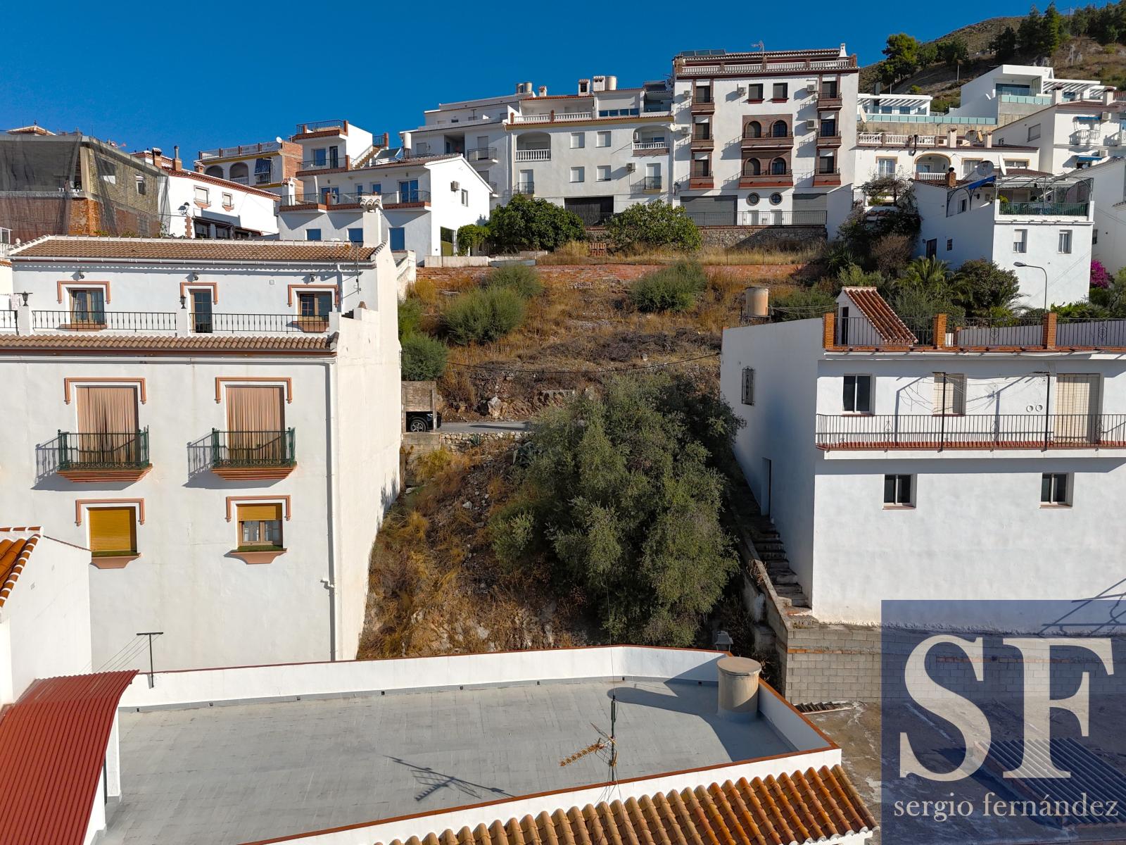 Parcela en Venta en Cómpeta