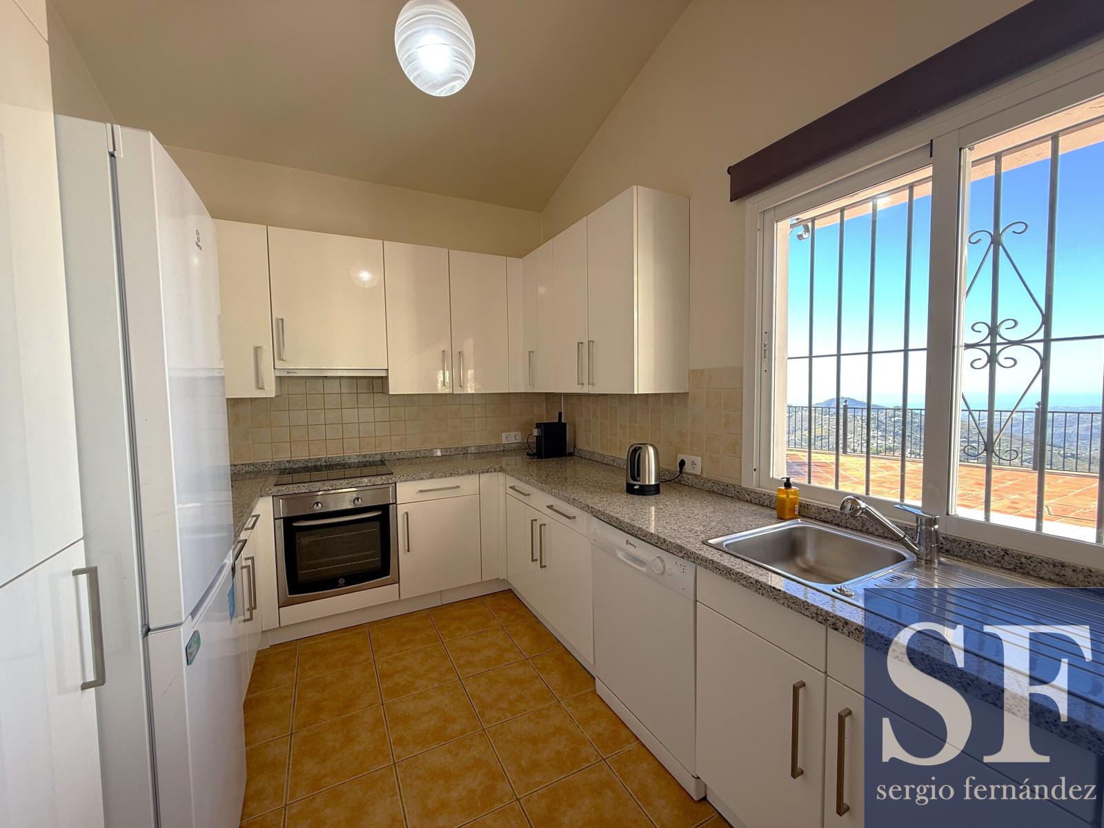 Villa en Venta en Cómpeta