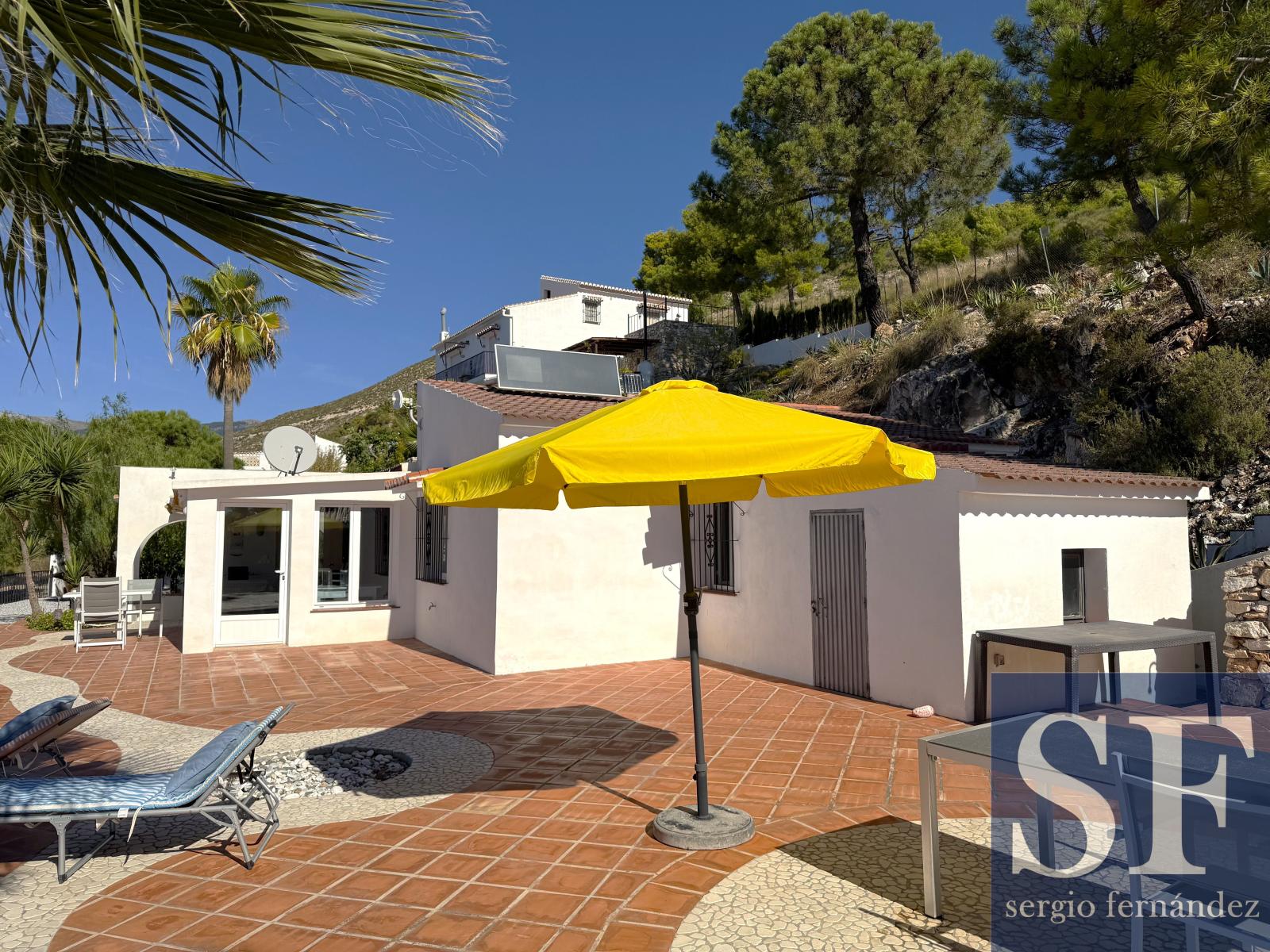 Villa en Venta en Cómpeta