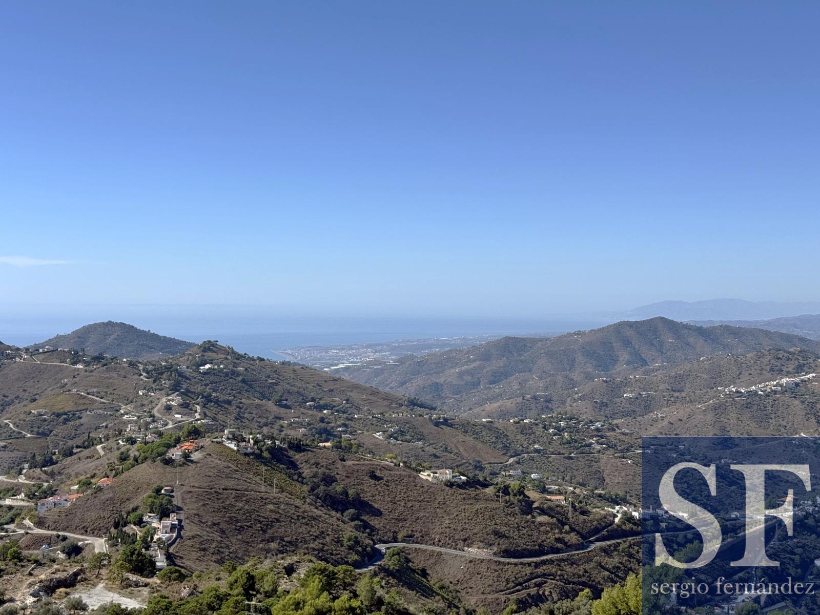 Villa en Venta en Cómpeta