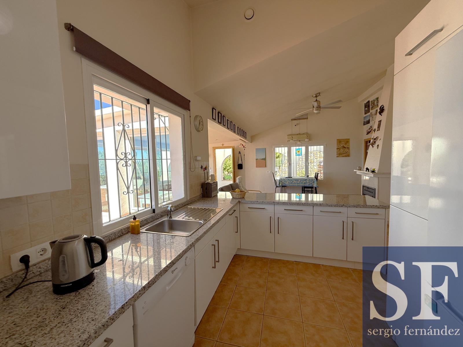 Villa en Venta en Cómpeta