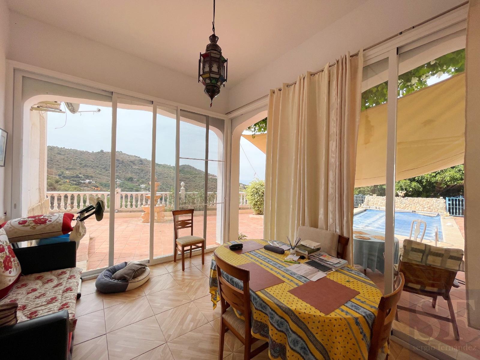Villa for Sale in Cómpeta
