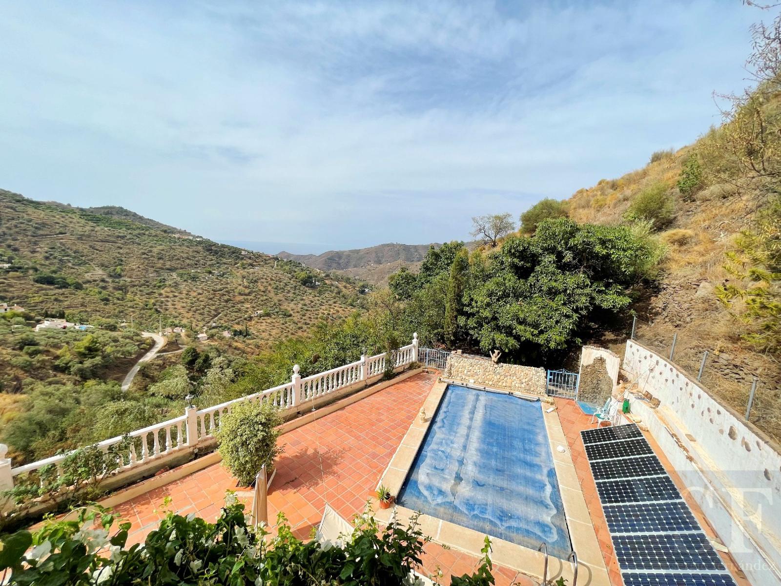 Villa for Sale in Cómpeta