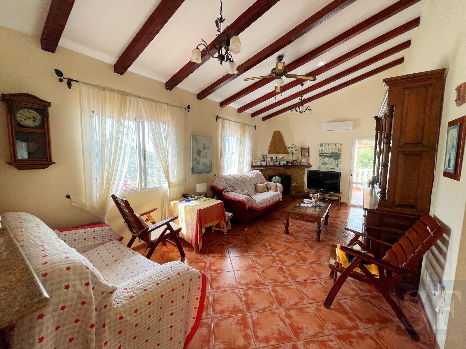 Villa for Sale in Cómpeta