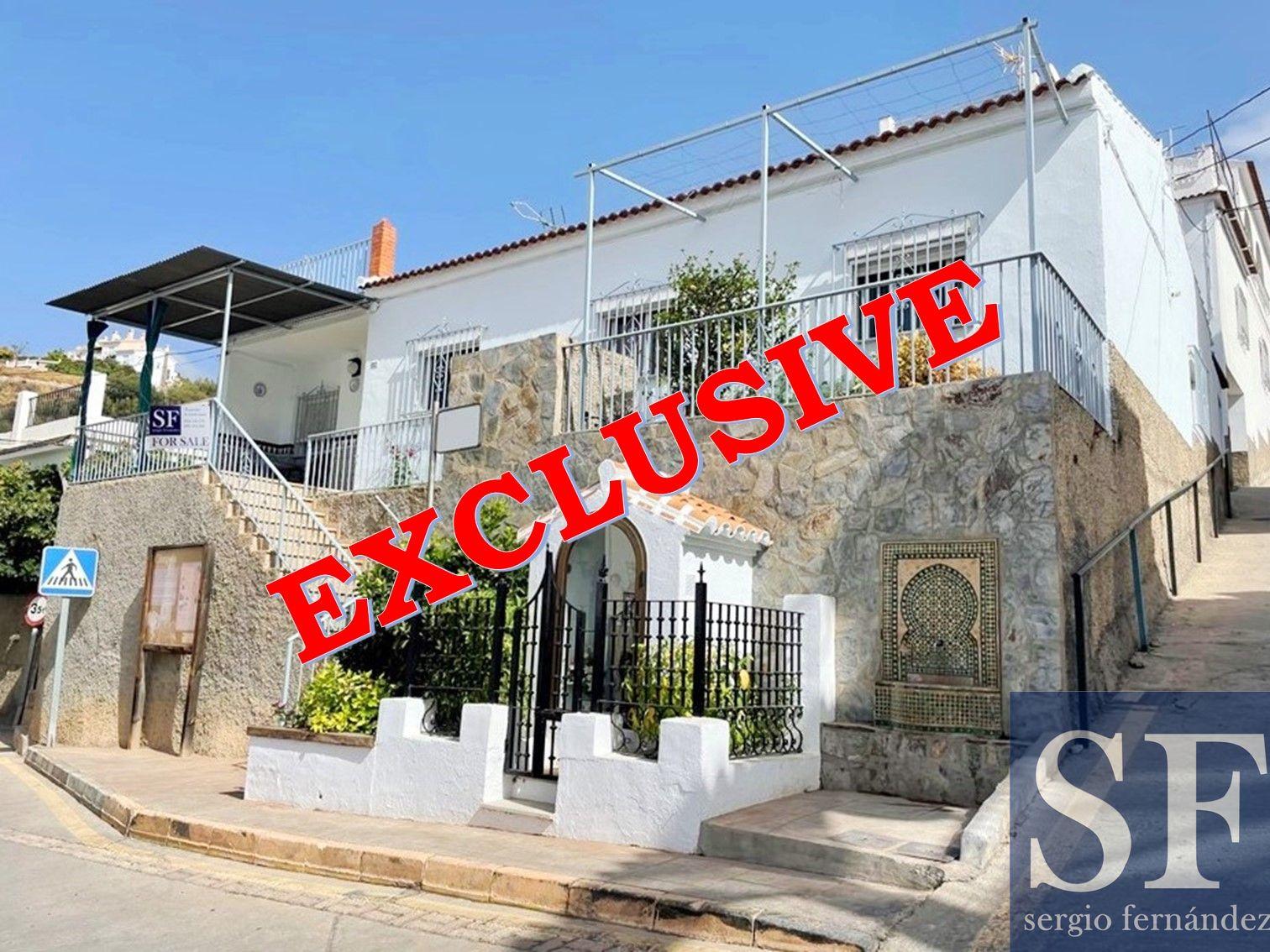 House for Sale in Cómpeta