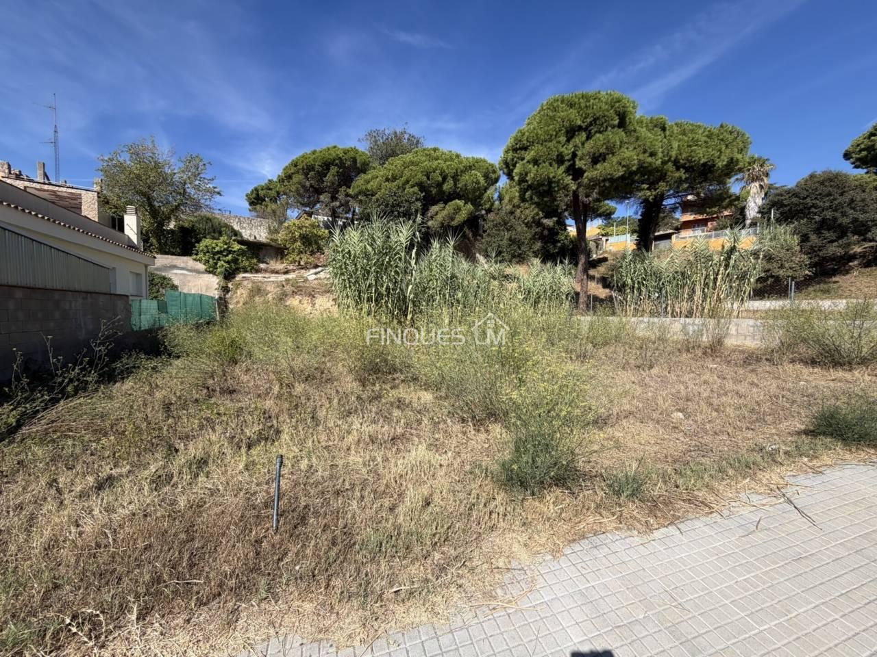 Building Site for Sale in Tordera