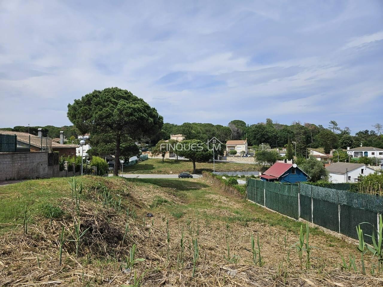 Building Site for Sale in Tordera