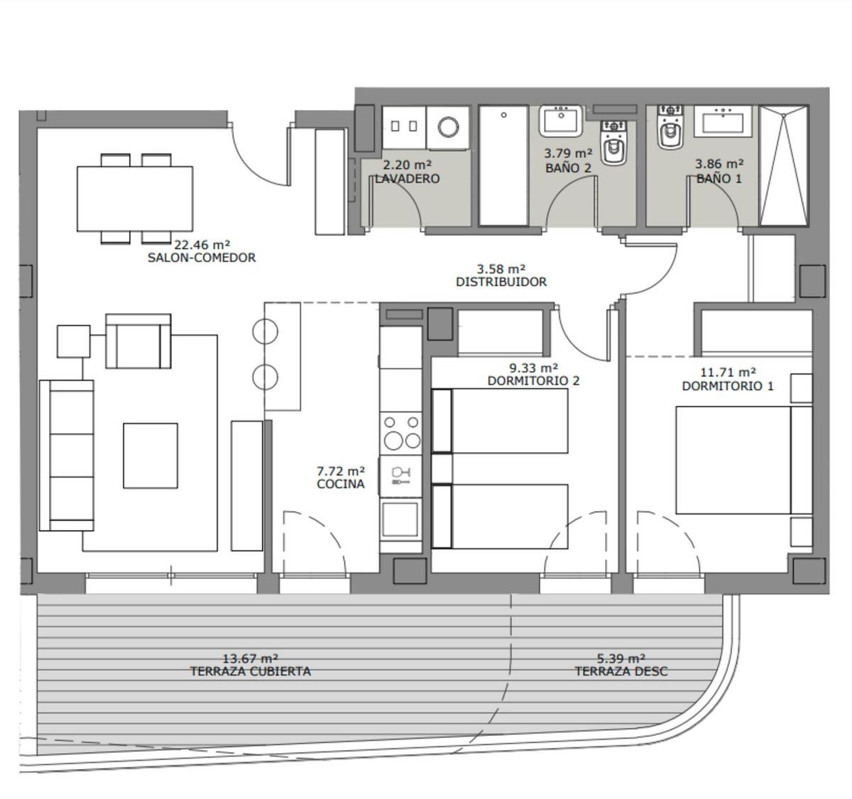 Apartment for Sale in Fuengirola