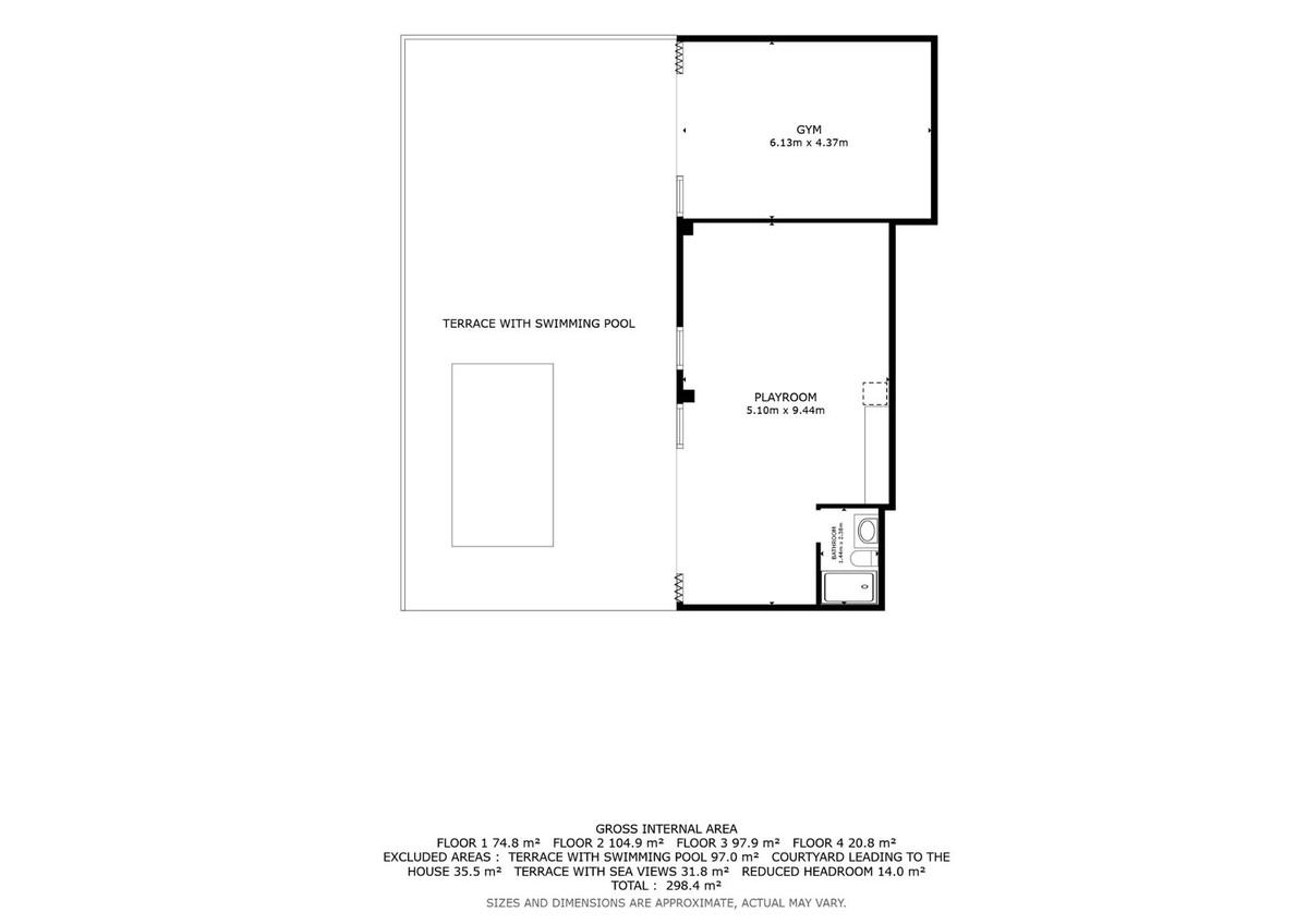 Villa en Venta en Málaga