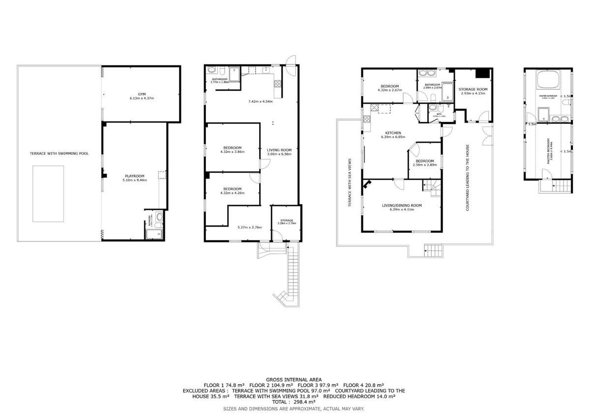 Villa en Venta en Málaga