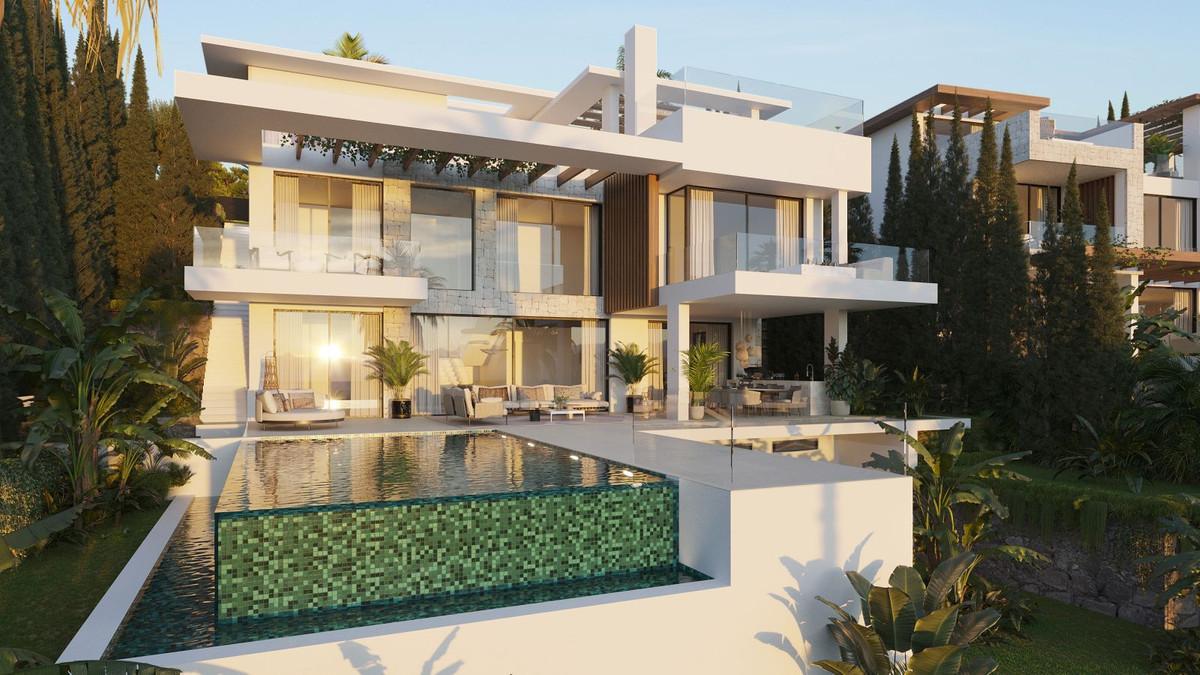 Villa en Venta en Estepona